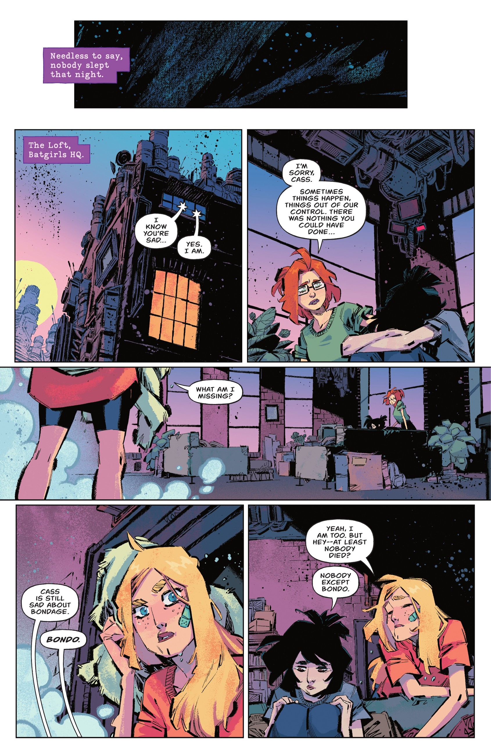 Batgirls (2021-) issue 6 - Page 21