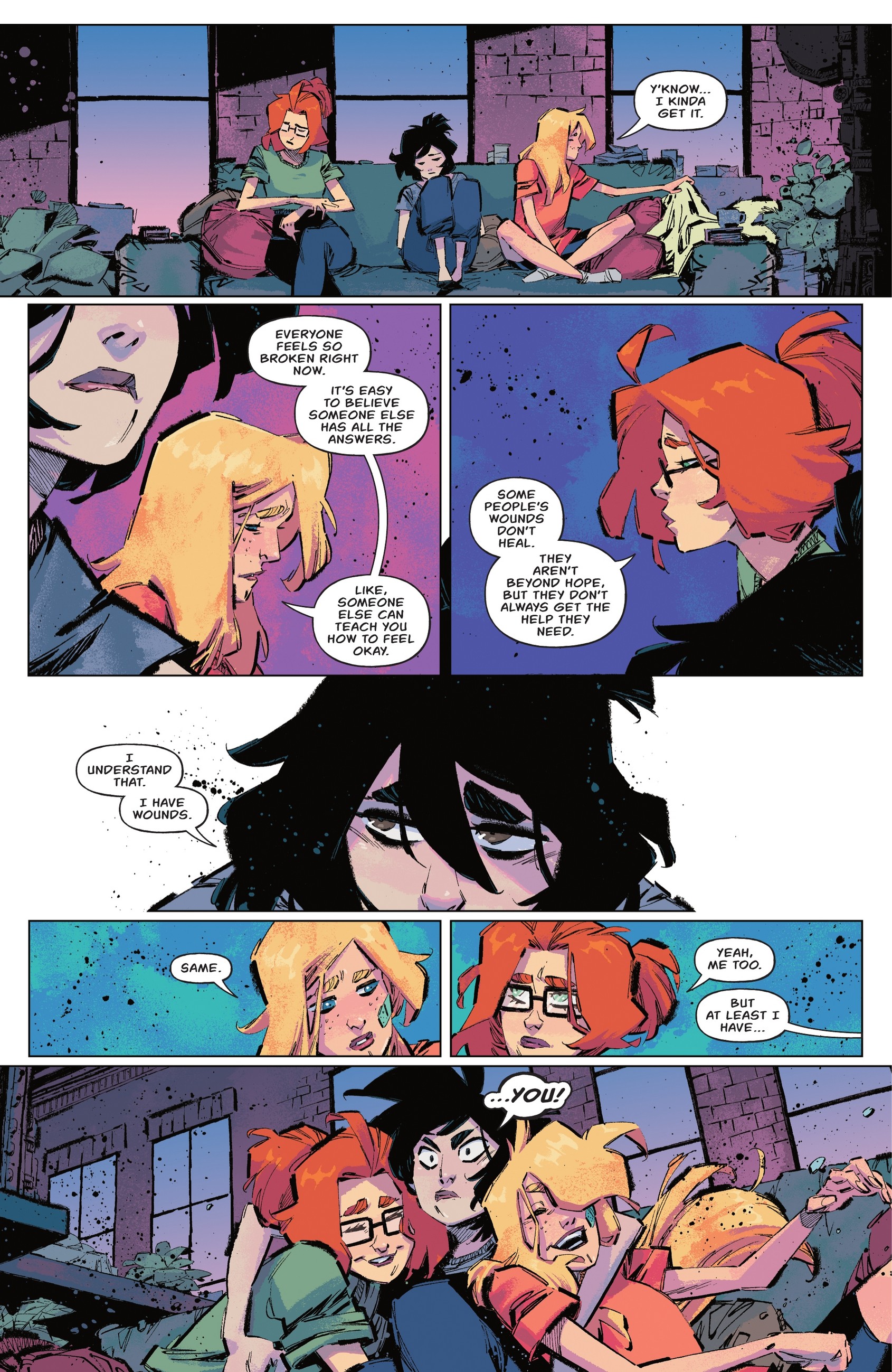 Batgirls (2021-) issue 6 - Page 22