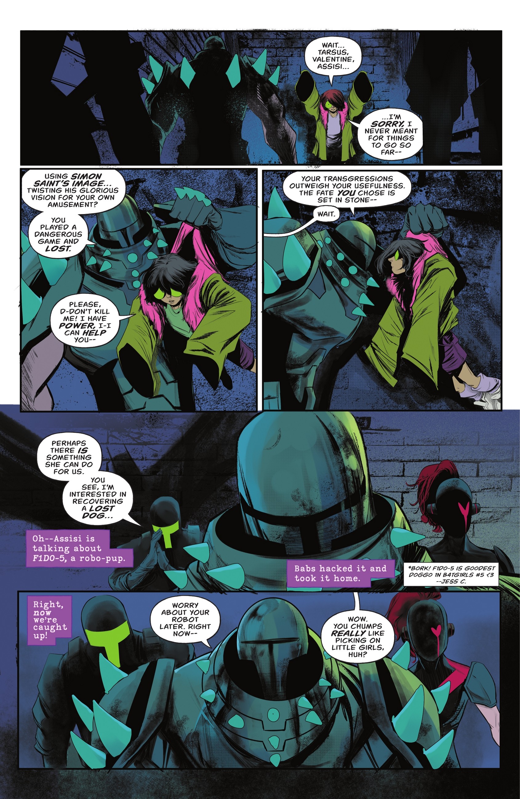 Batgirls (2021-) issue 7 - Page 6