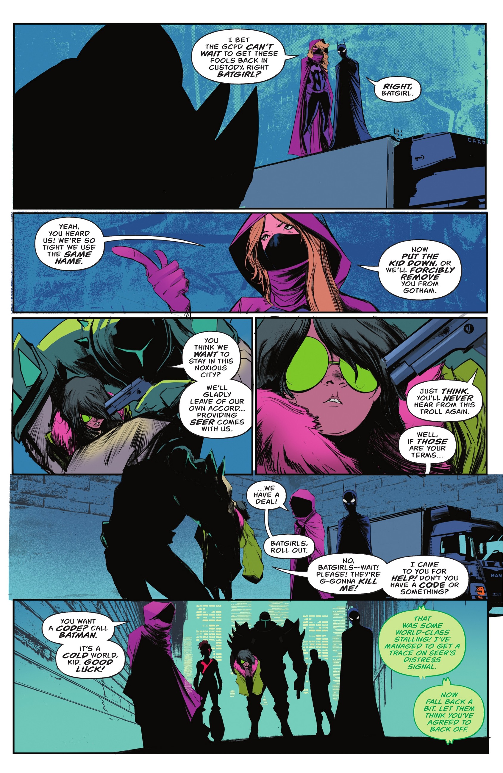 Batgirls (2021-) issue 7 - Page 7