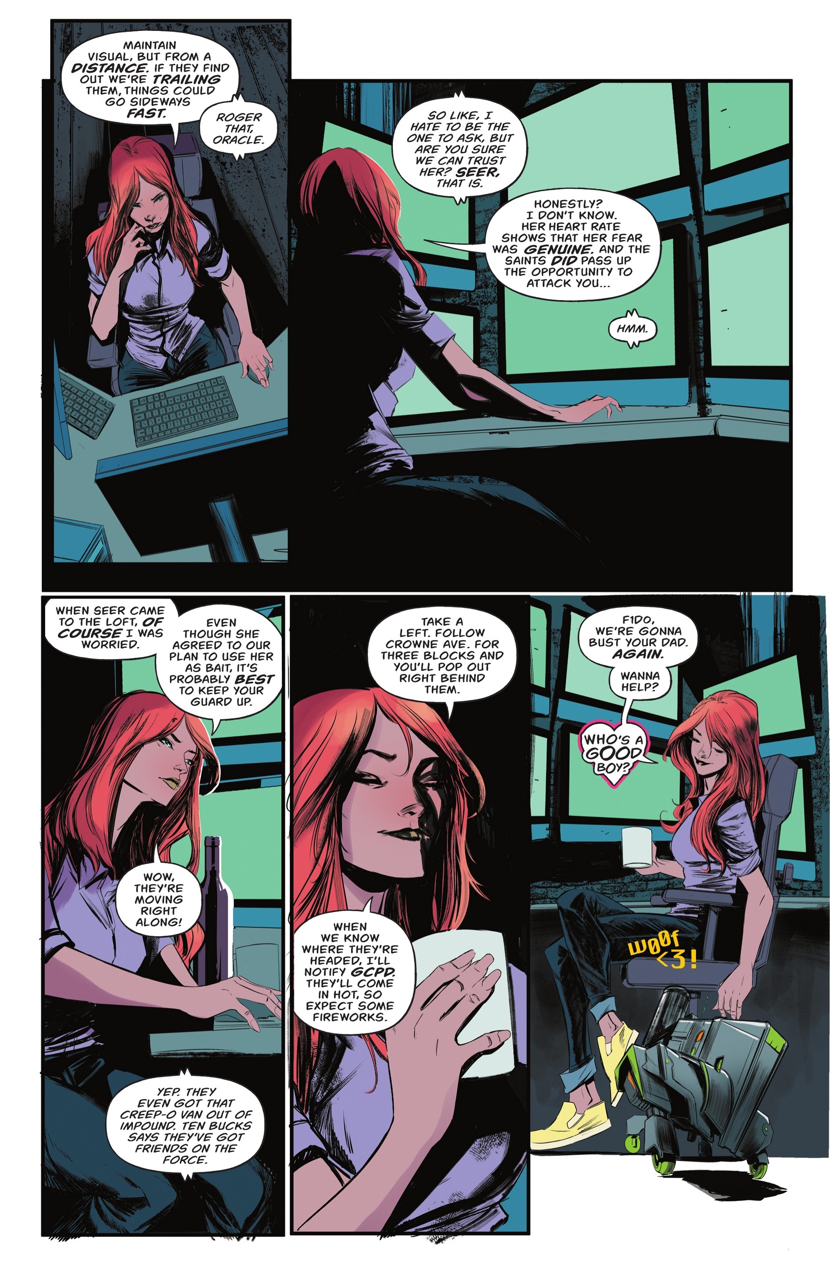 Batgirls (2021-) issue 7 - Page 8