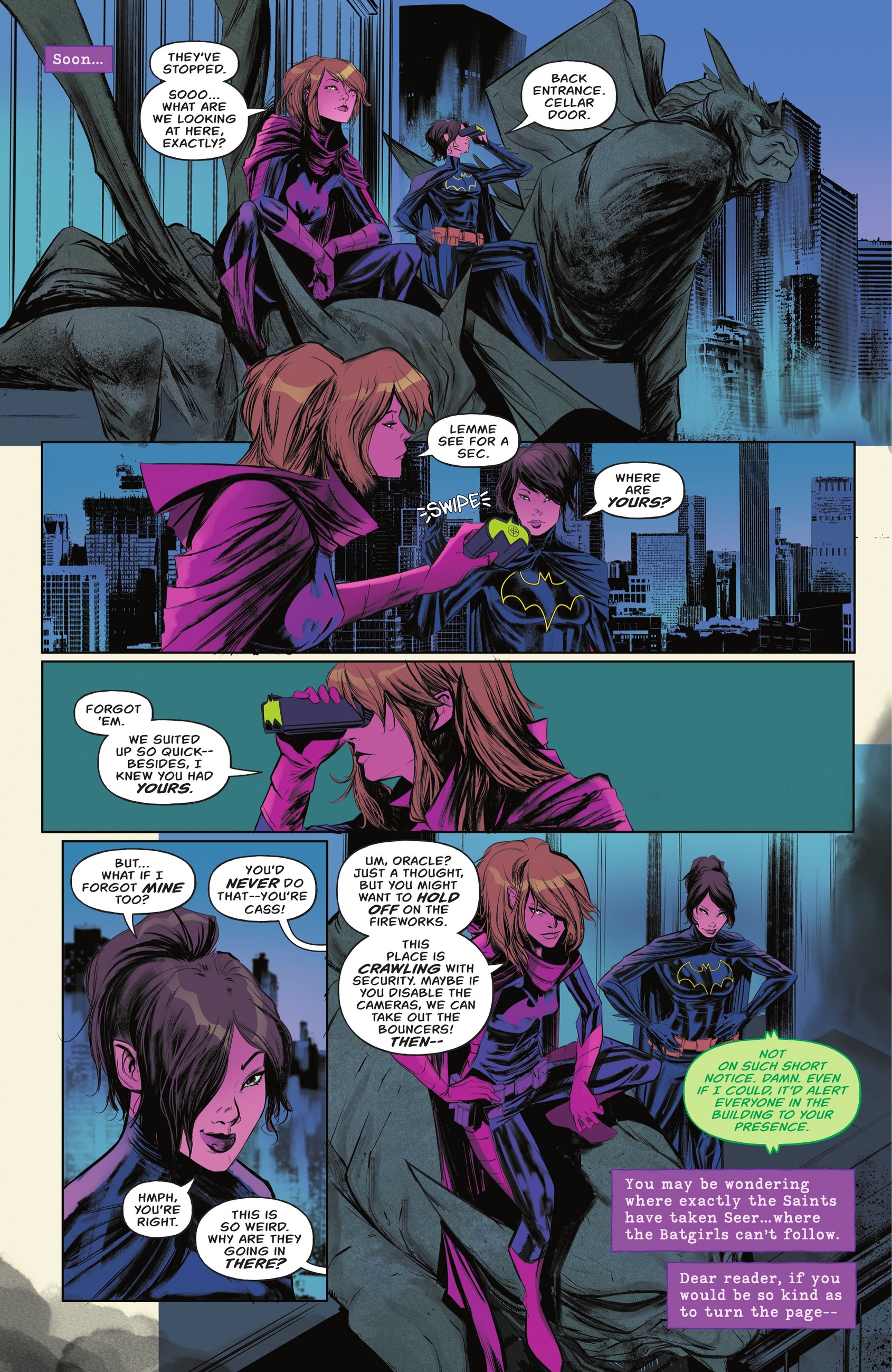 Batgirls (2021-) issue 7 - Page 9