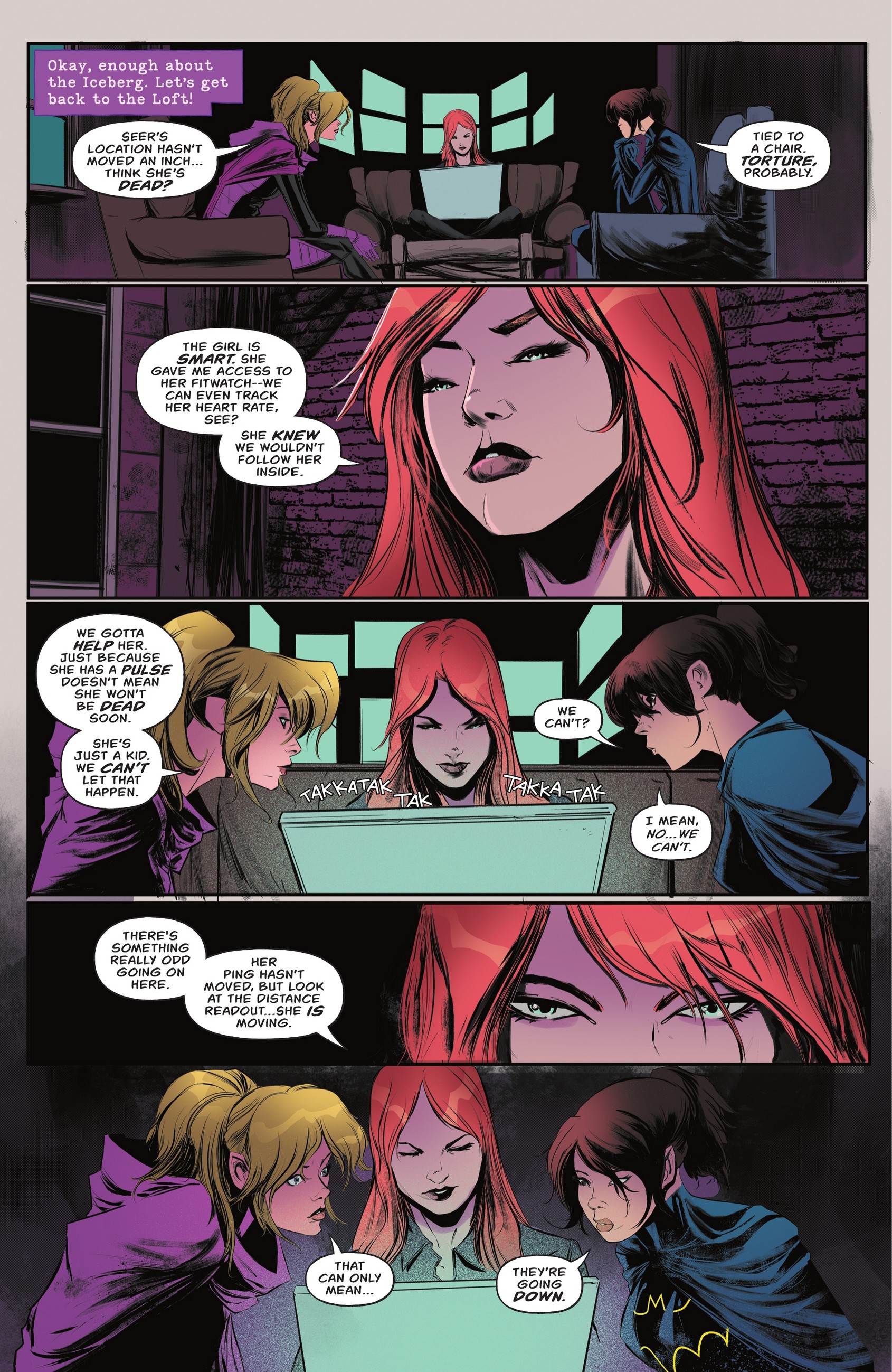 Batgirls (2021-) issue 7 - Page 11