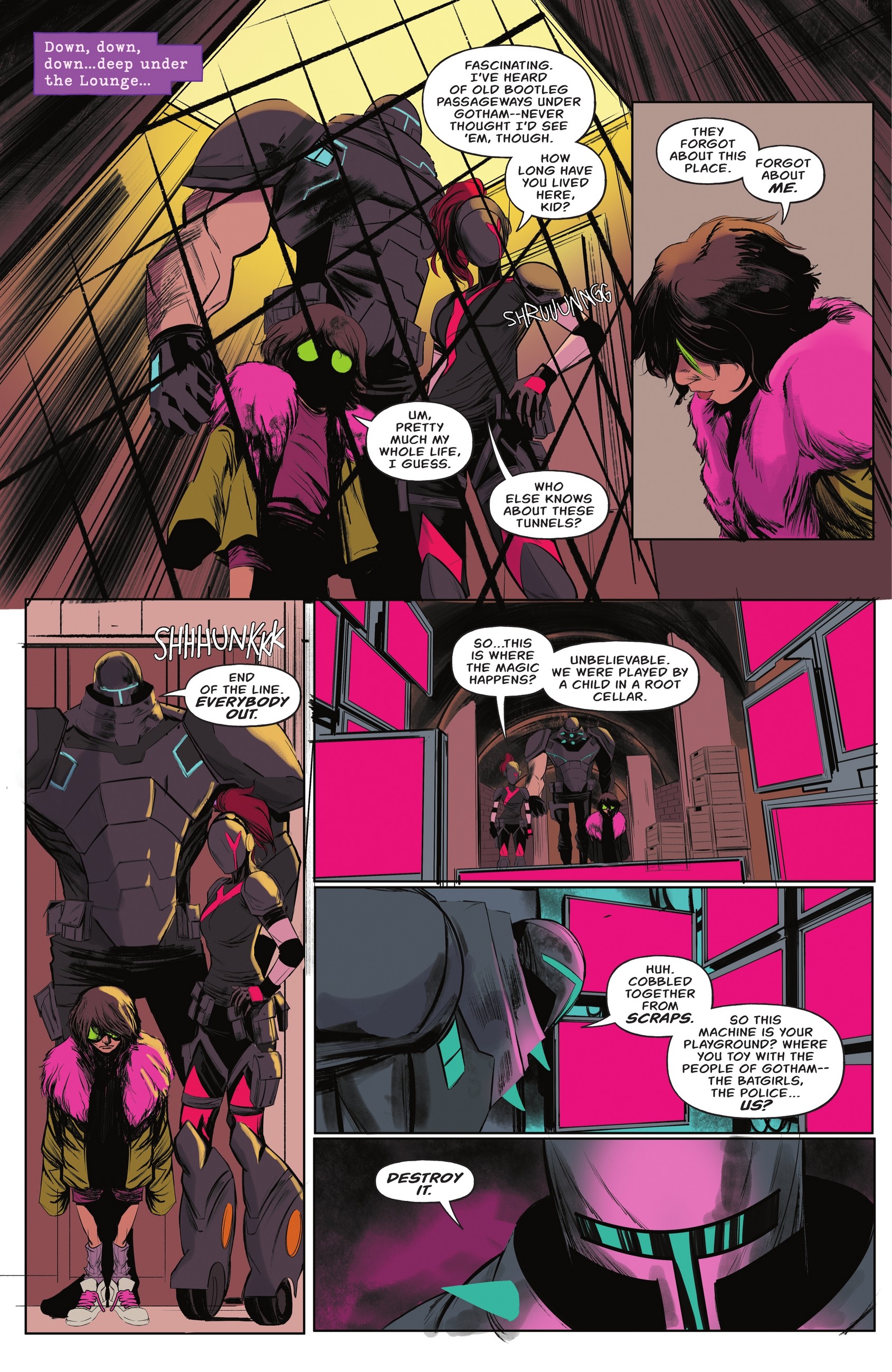 Batgirls (2021-) issue 7 - Page 12