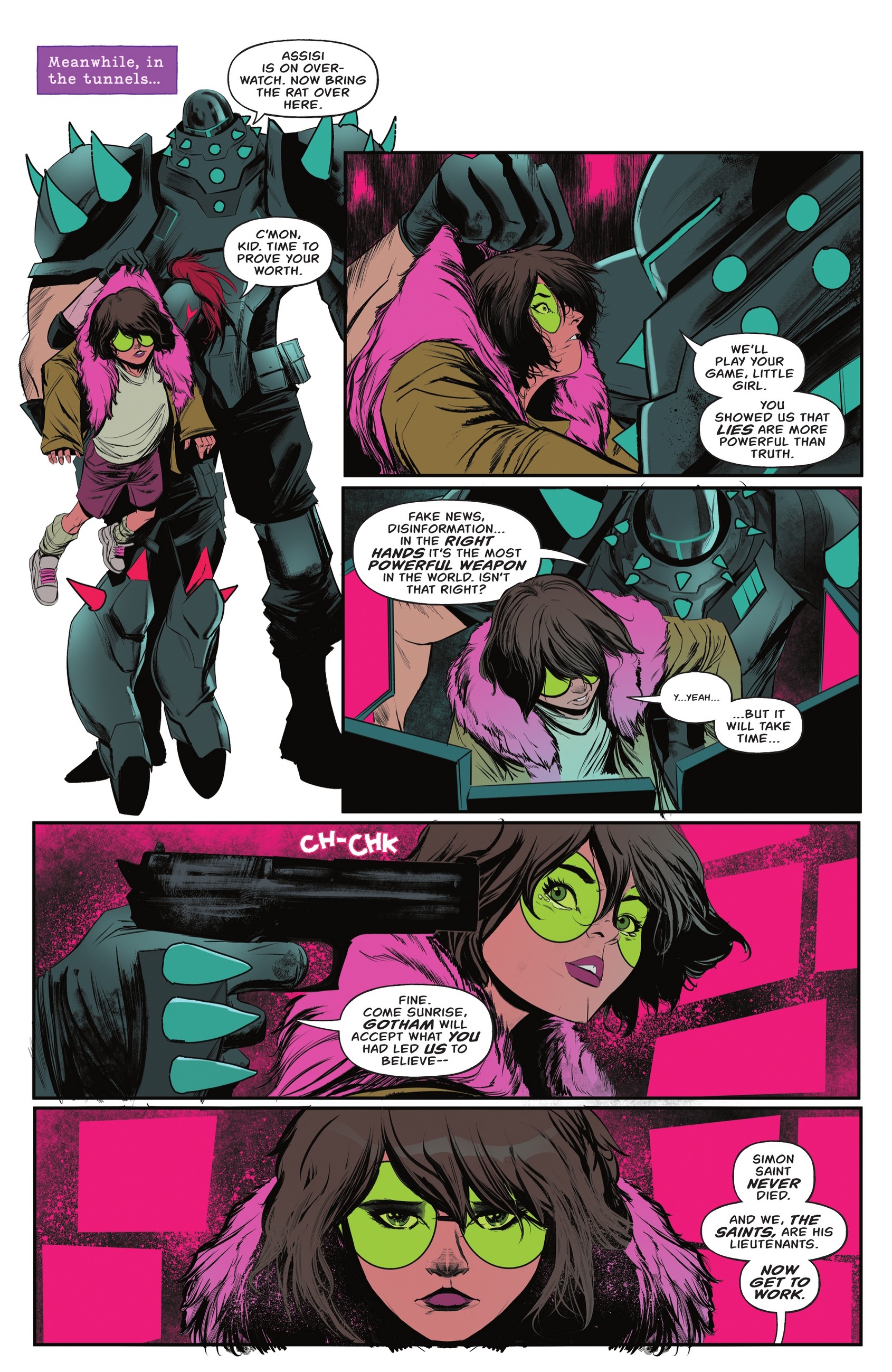 Batgirls (2021-) issue 7 - Page 16