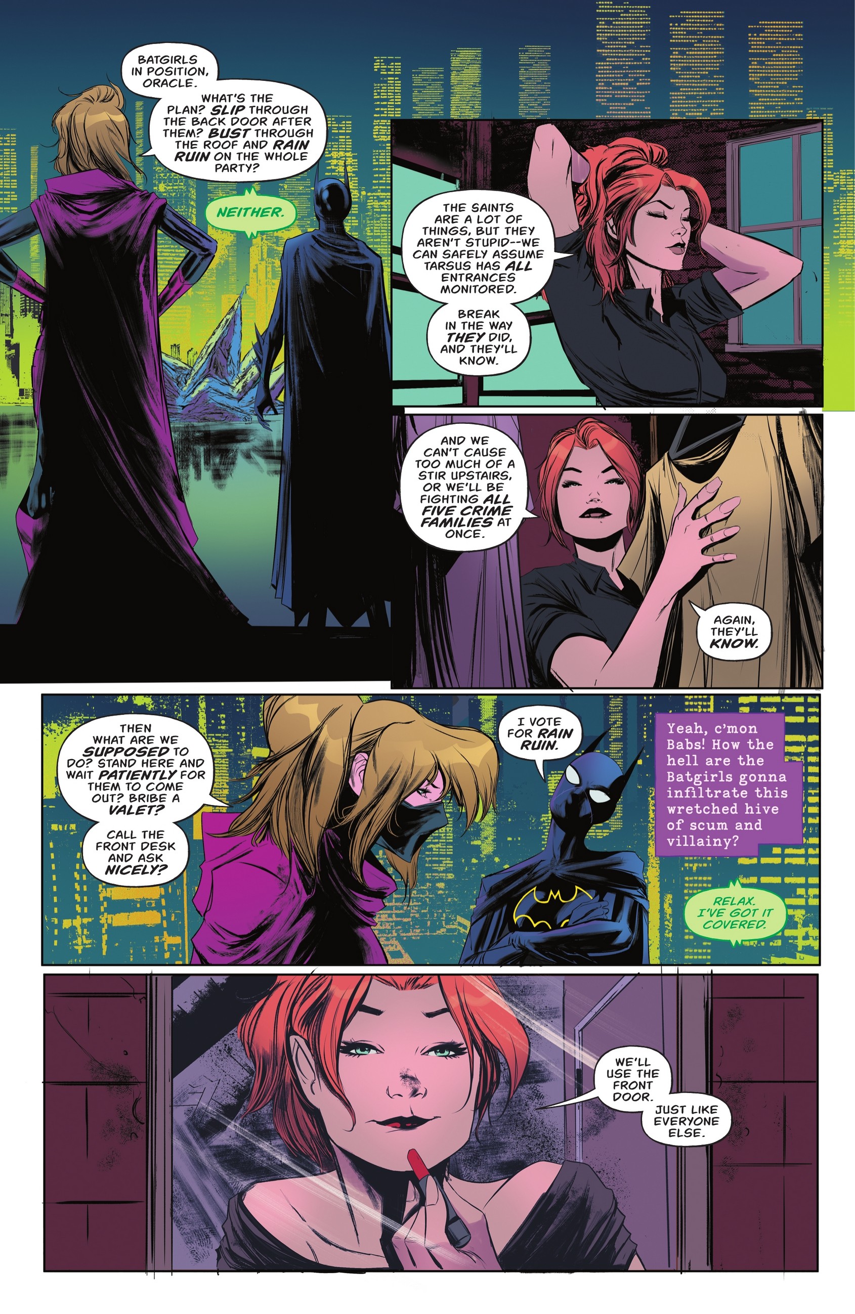 Batgirls (2021-) issue 7 - Page 17