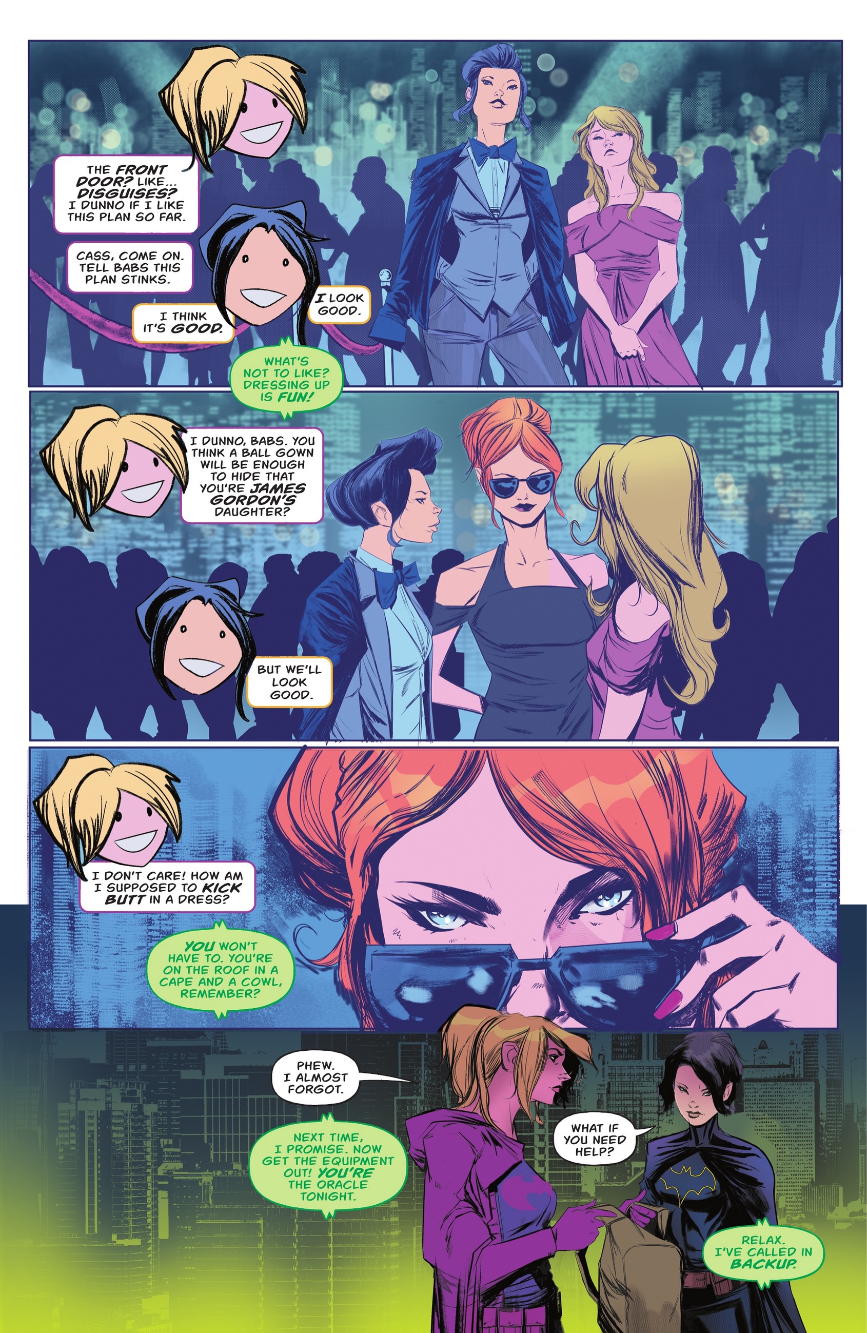 Batgirls (2021-) issue 7 - Page 18