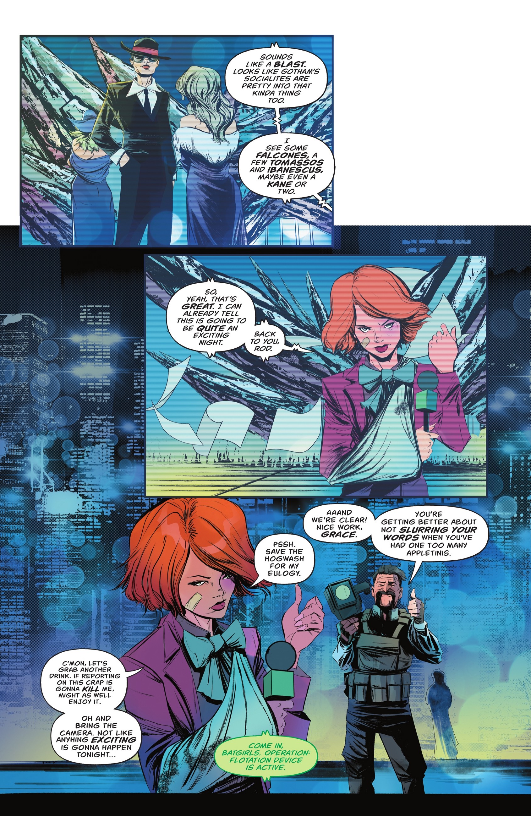 Batgirls (2021-) issue 7 - Page 20