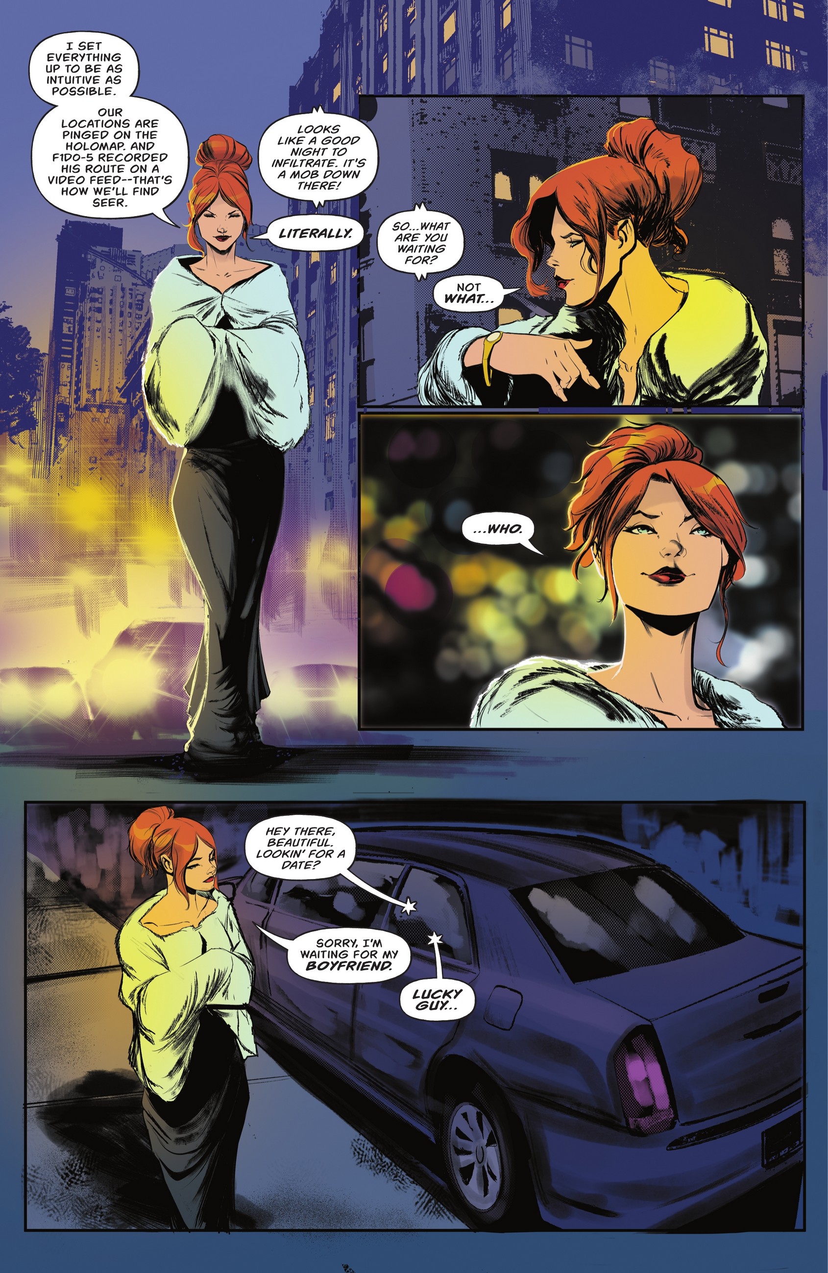 Batgirls (2021-) issue 7 - Page 21