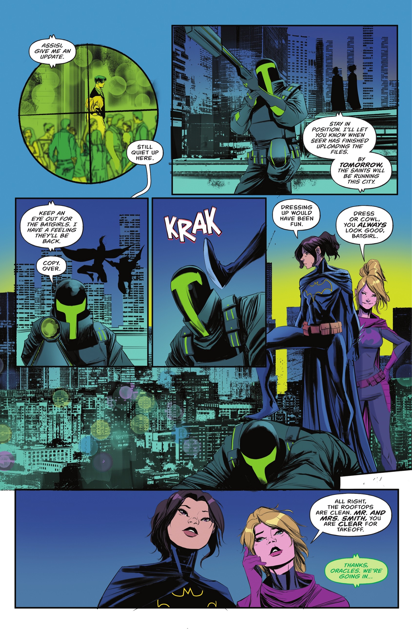 Batgirls (2021-) issue 7 - Page 23