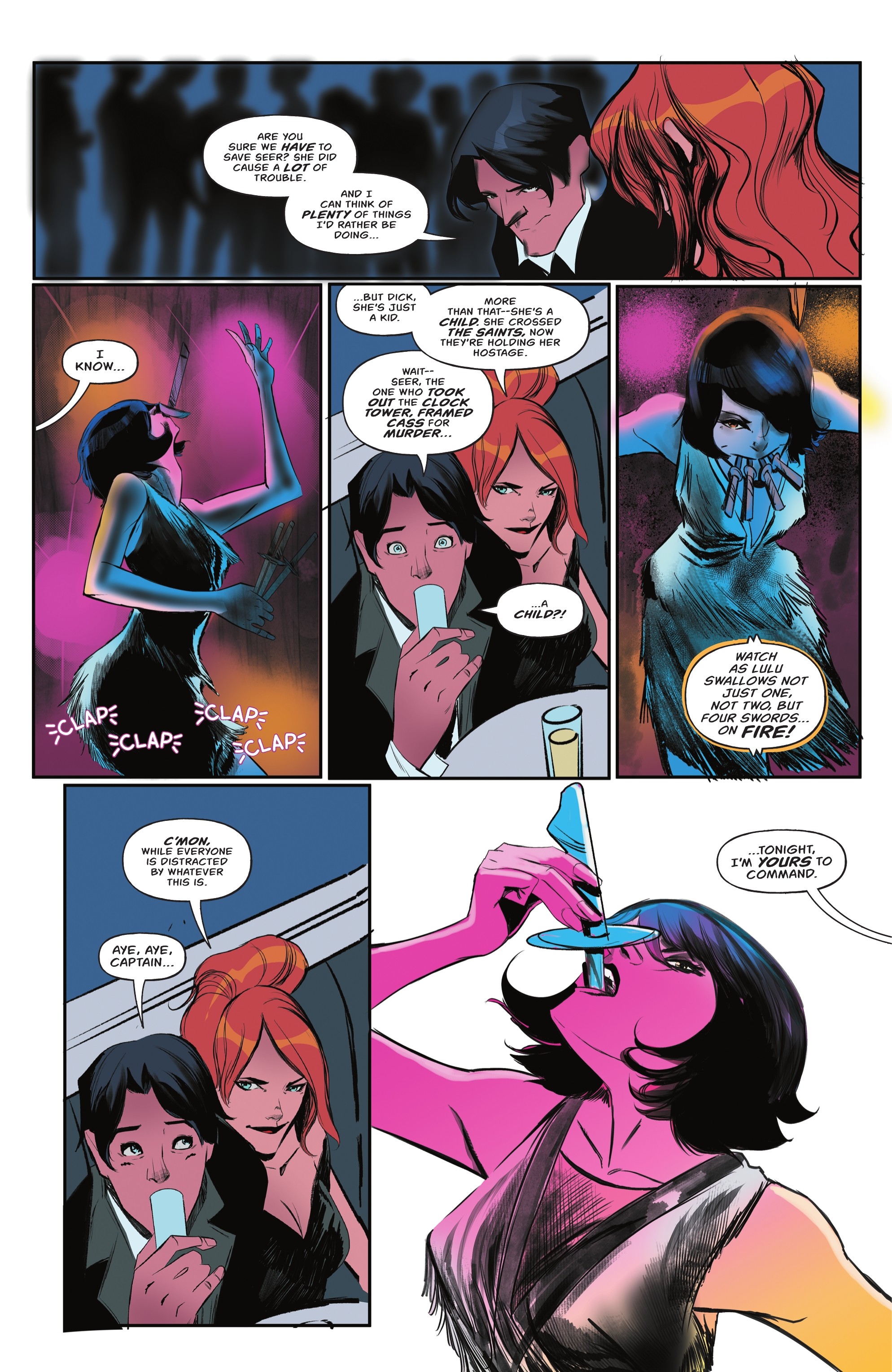 Batgirls (2021-): Chapter 8 - Page 4