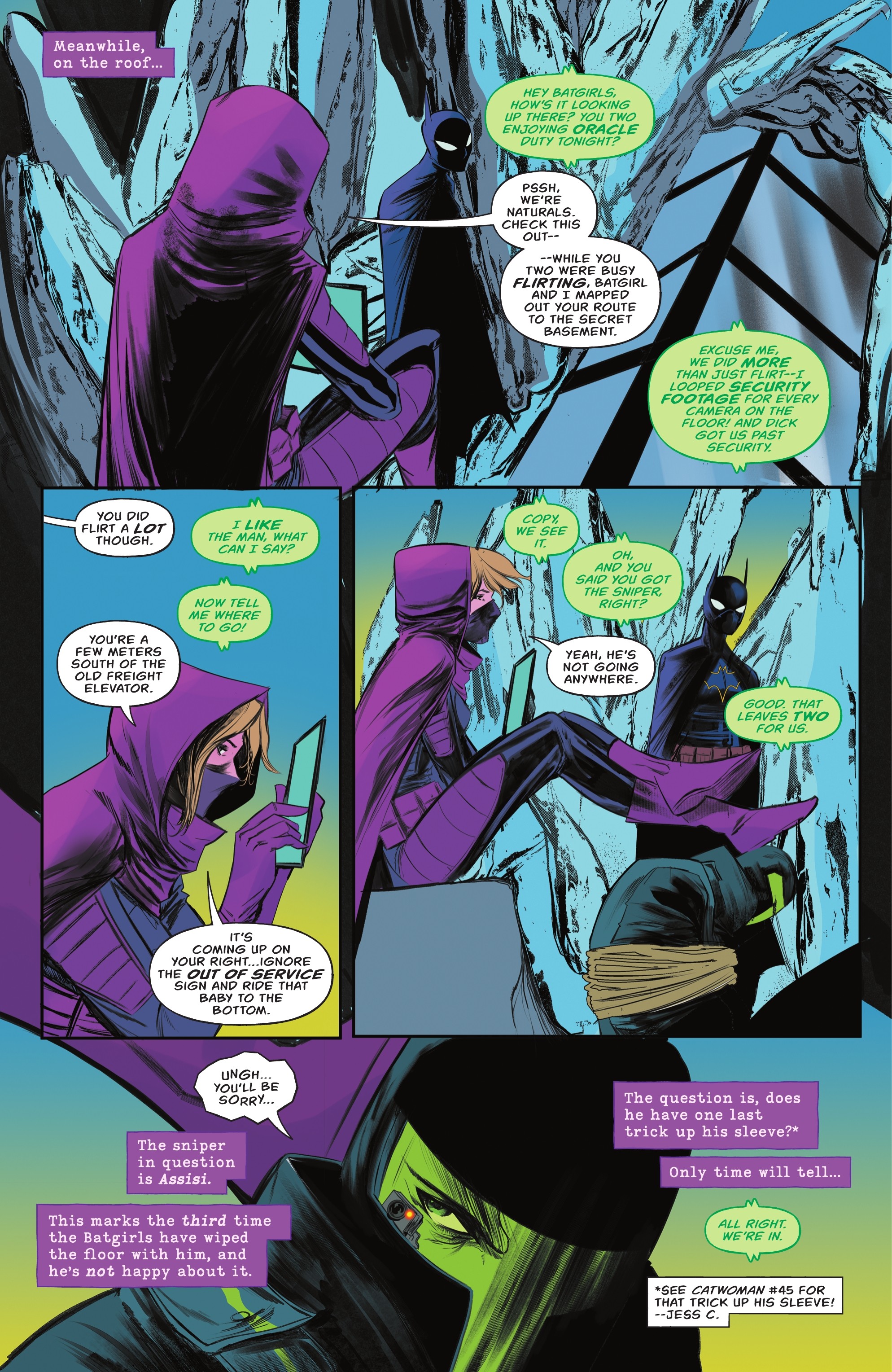 Batgirls (2021-): Chapter 8 - Page 5