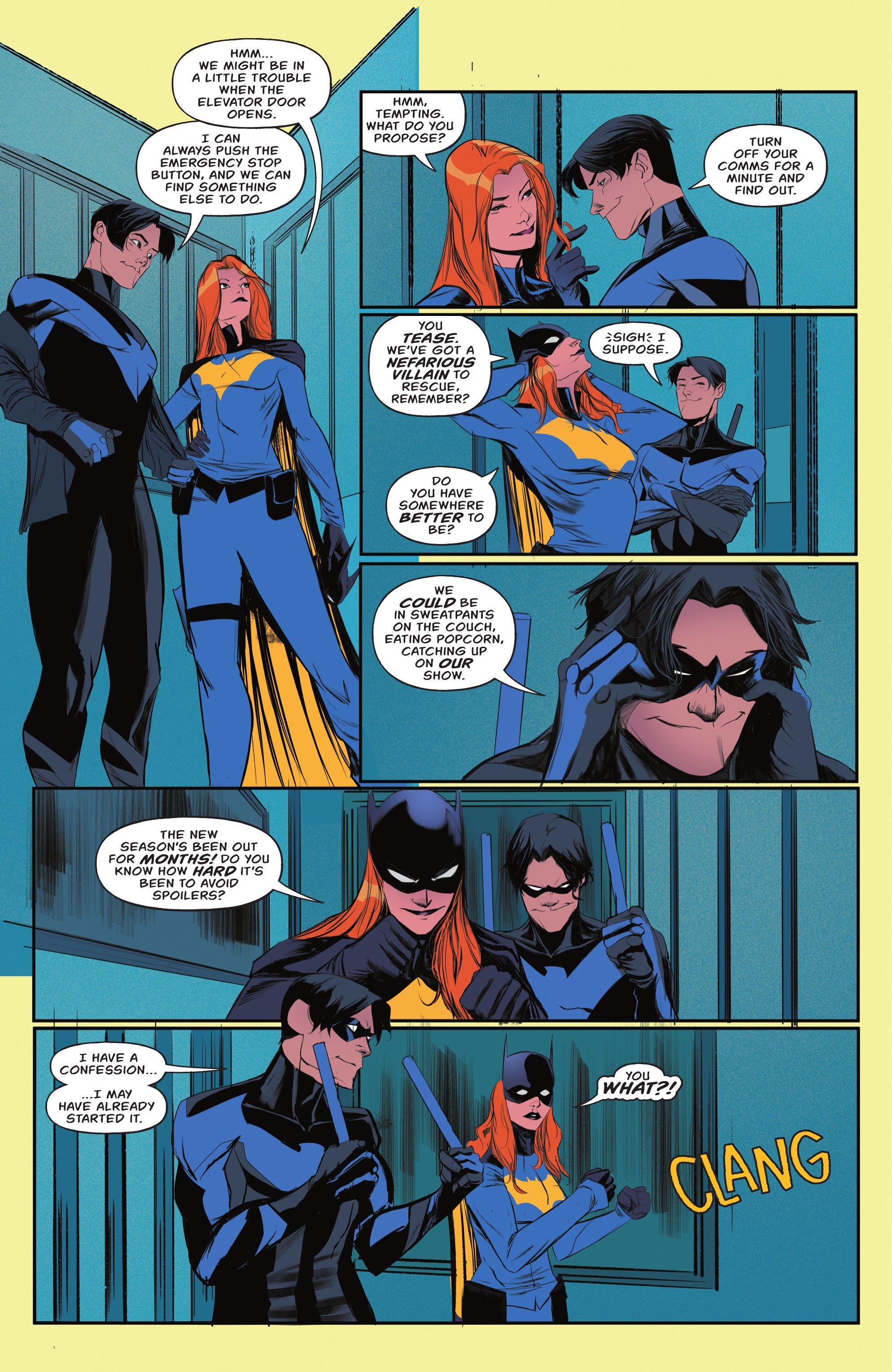 Batgirls (2021-) issue 8 - Page 6