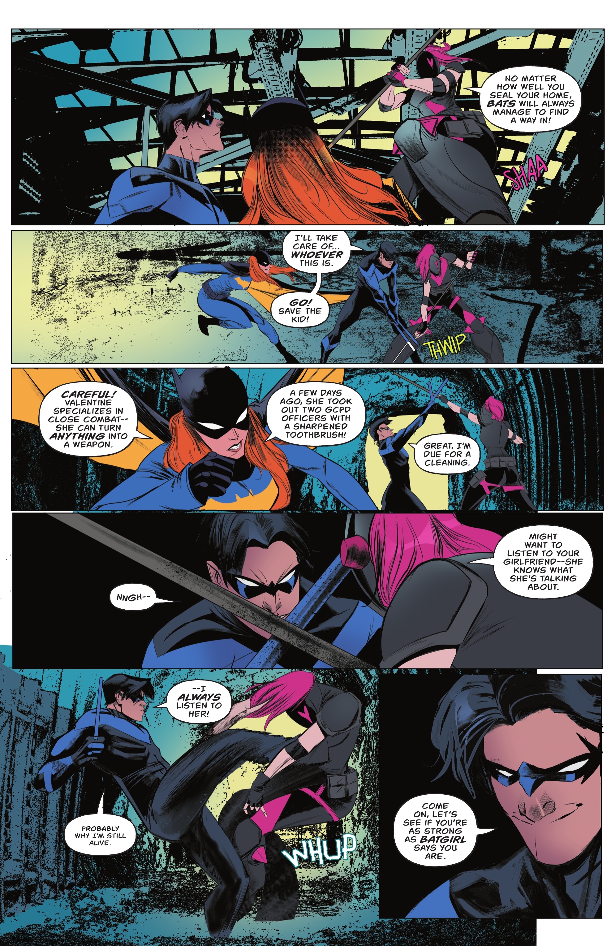 Batgirls (2021-) issue 8 - Page 7