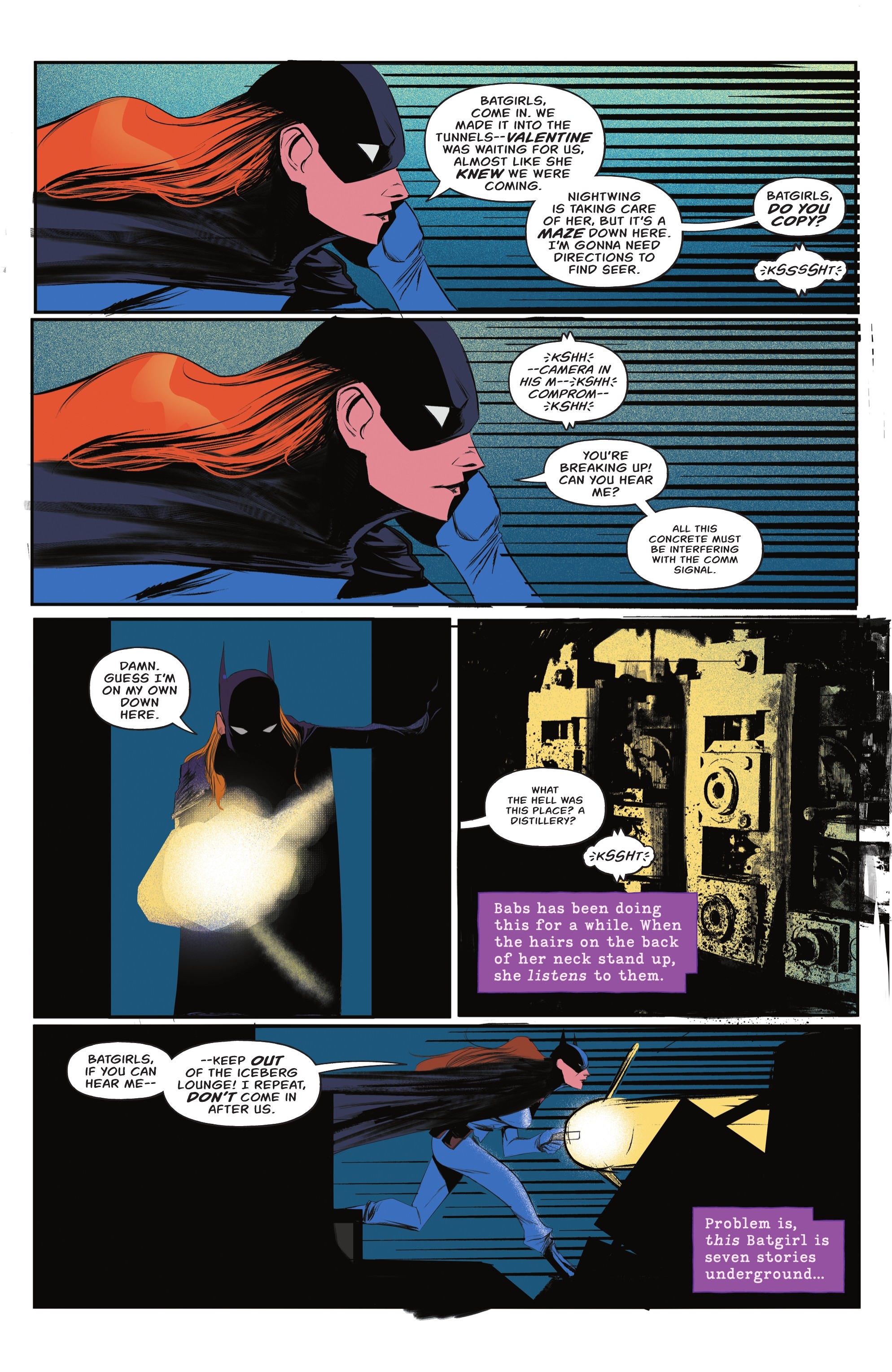 Batgirls (2021-) issue 8 - Page 8