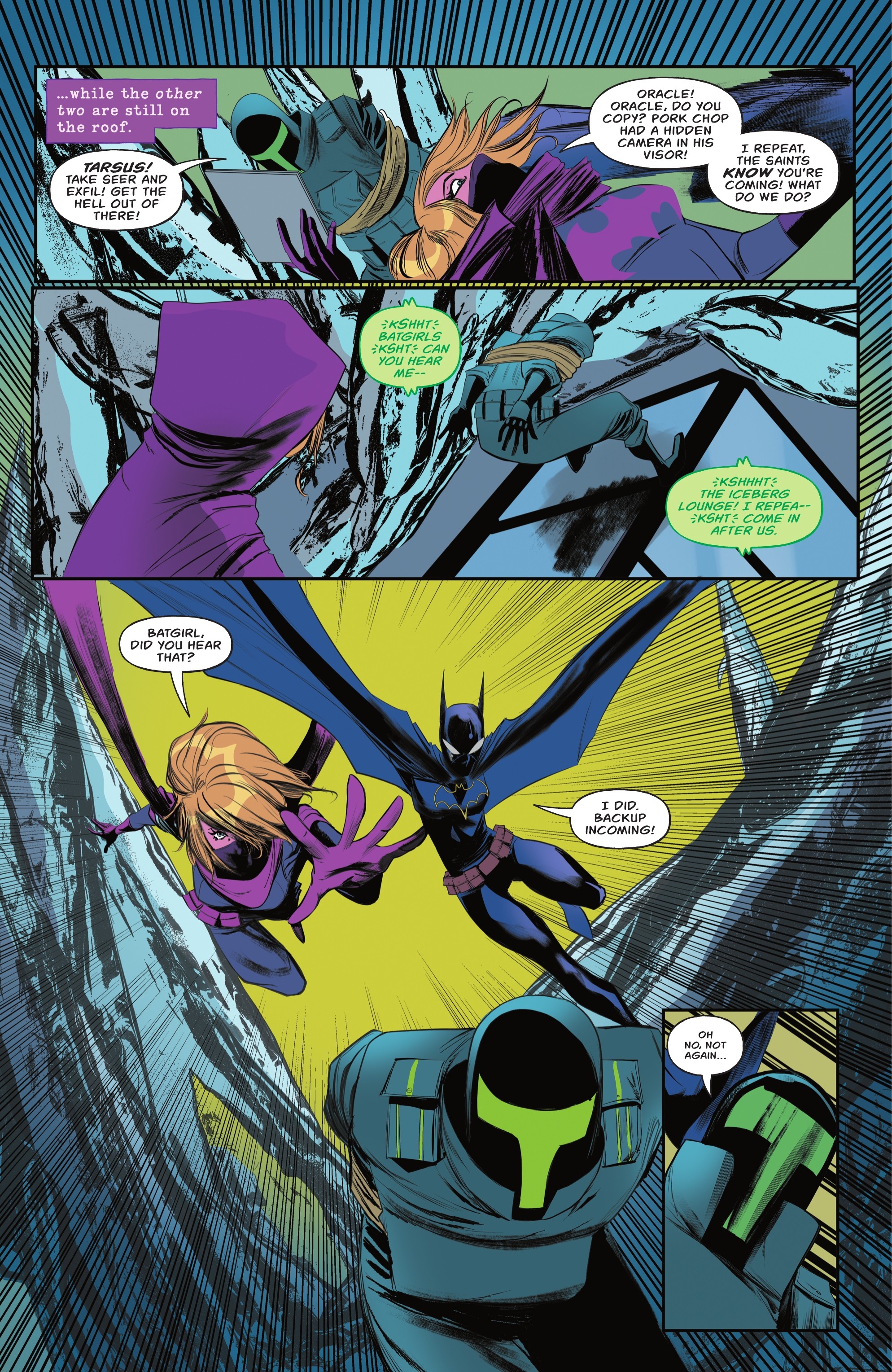 Batgirls (2021-) issue 8 - Page 9