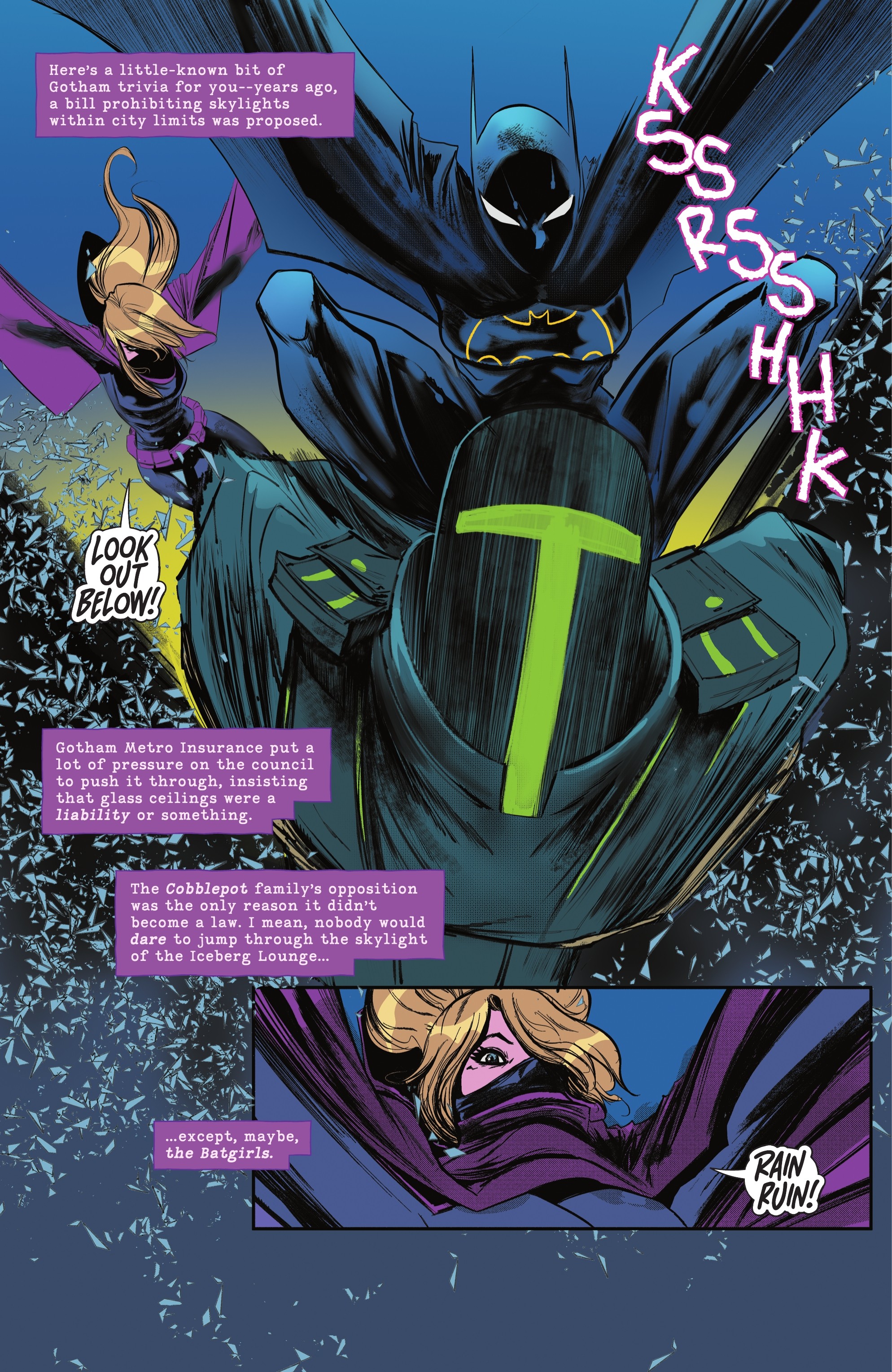 Batgirls (2021-) issue 8 - Page 10