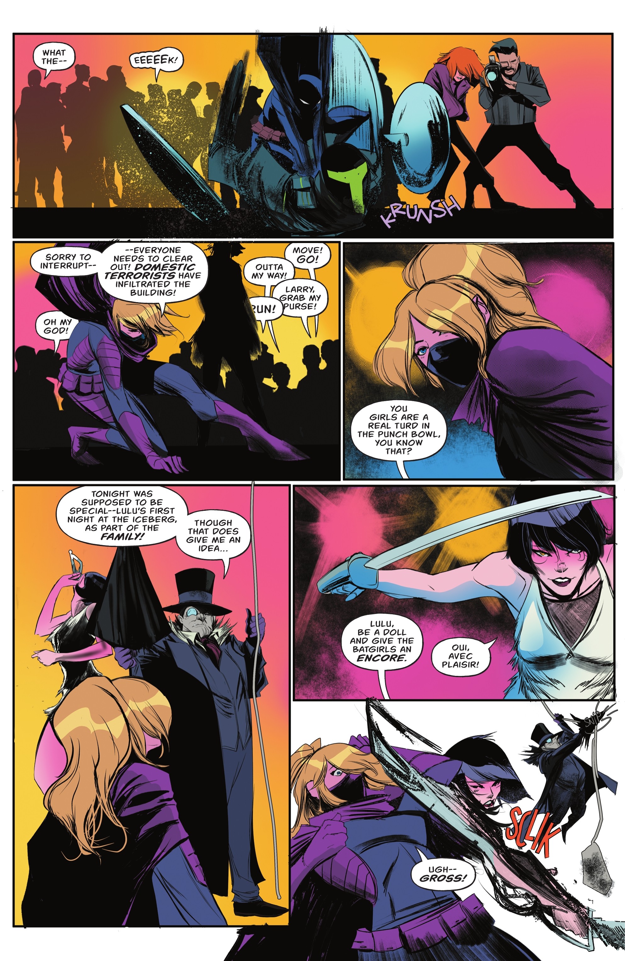 Batgirls (2021-) issue 8 - Page 11