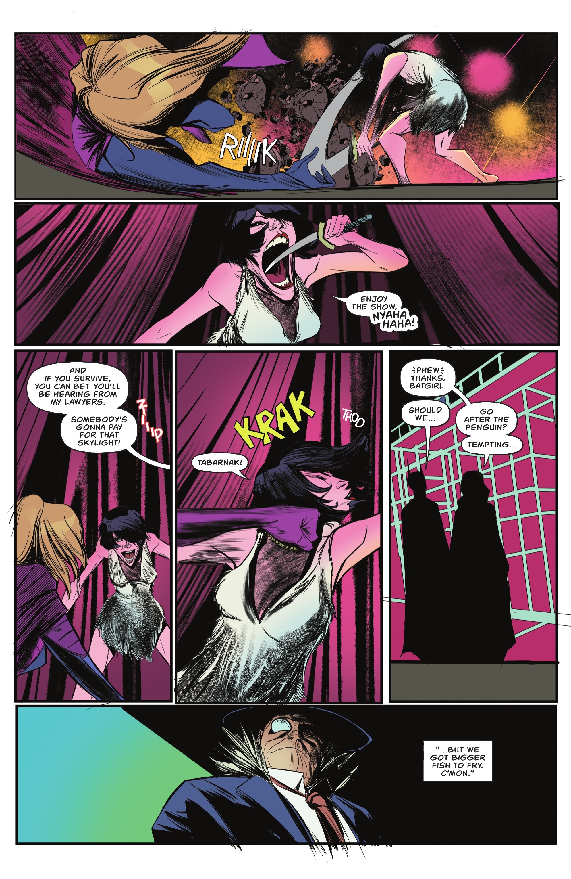 Batgirls (2021-) issue 8 - Page 12