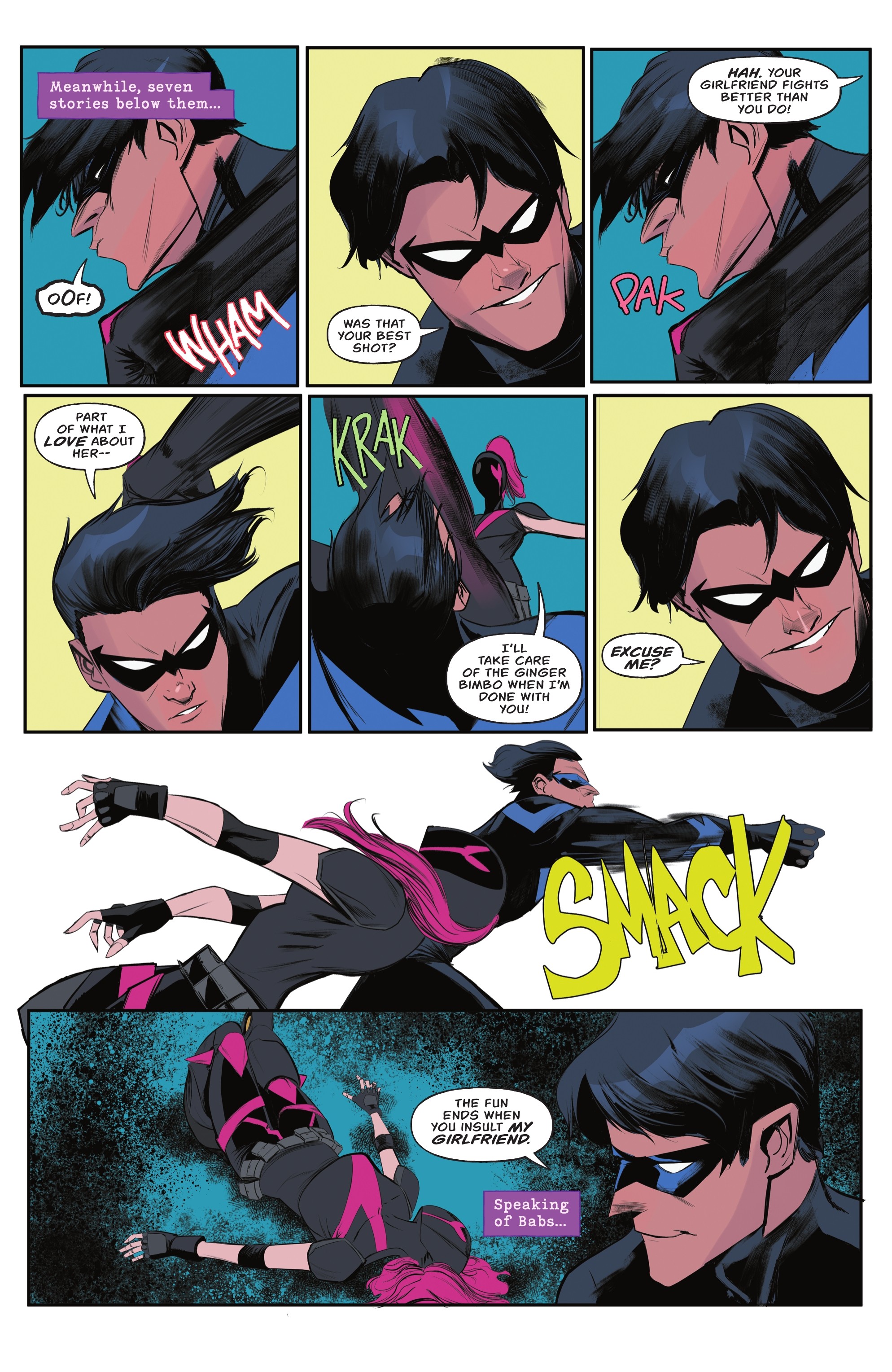 Batgirls (2021-) issue 8 - Page 13