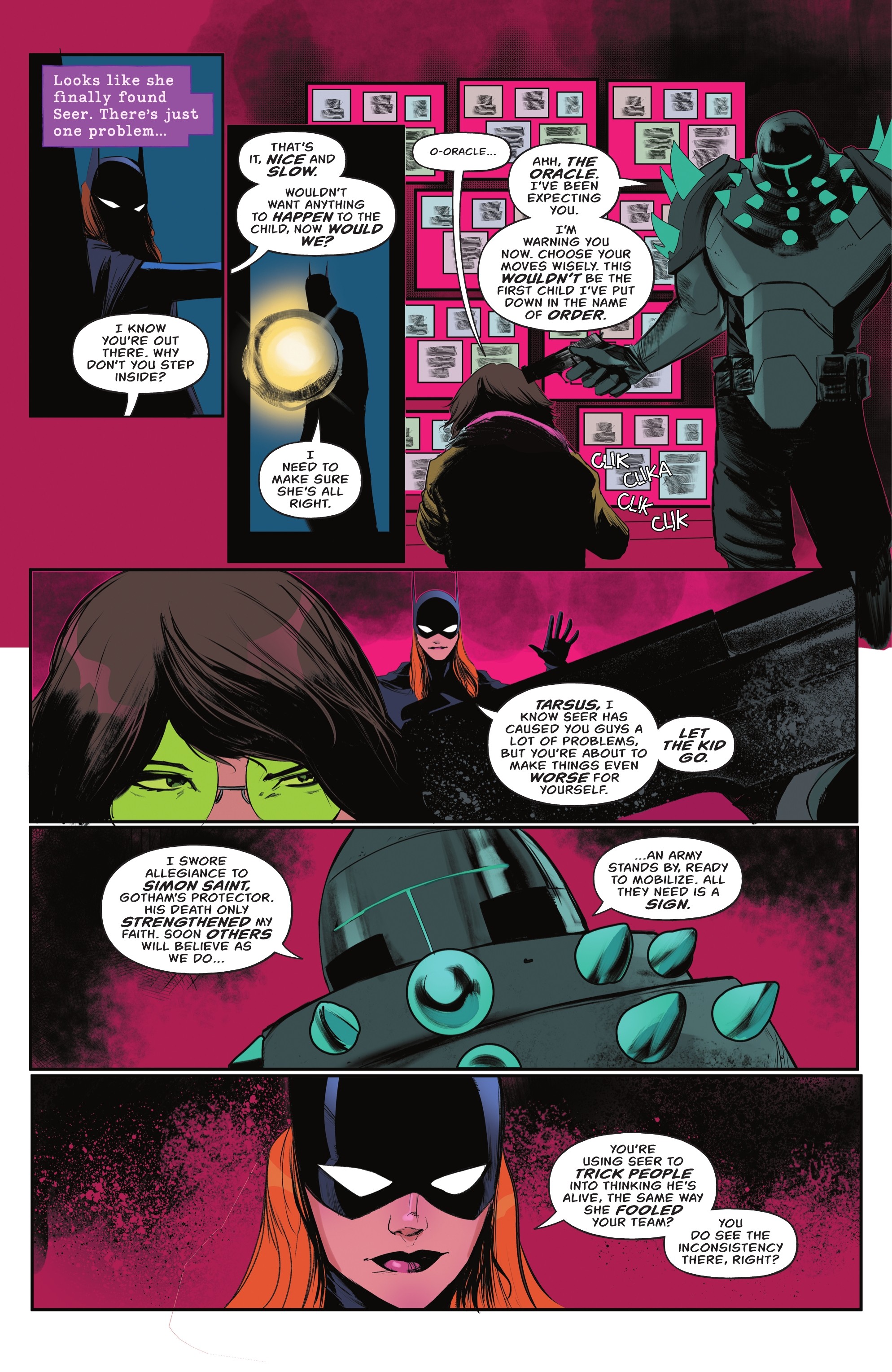 Batgirls (2021-) issue 8 - Page 14