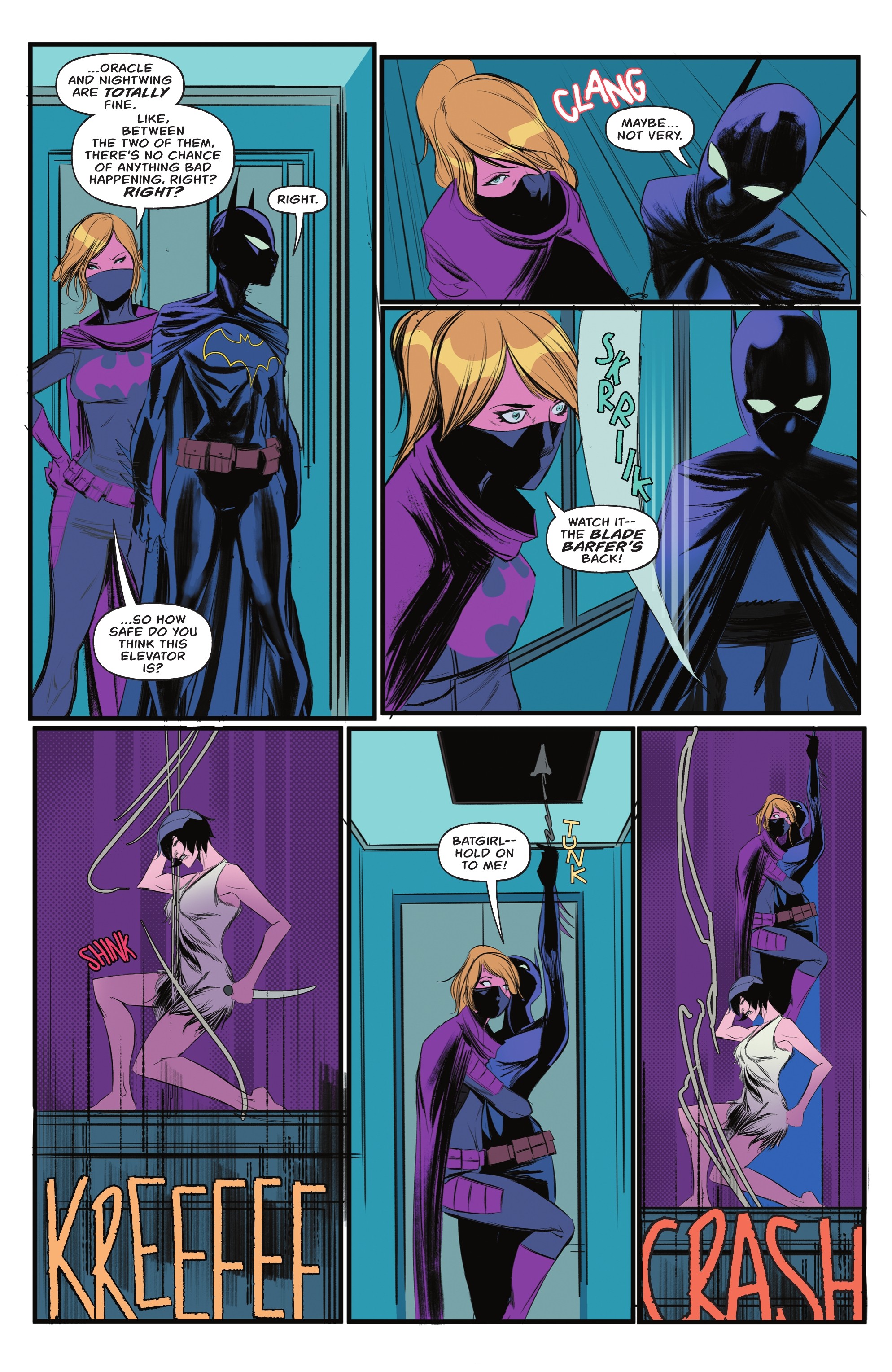 Batgirls (2021-) issue 8 - Page 16