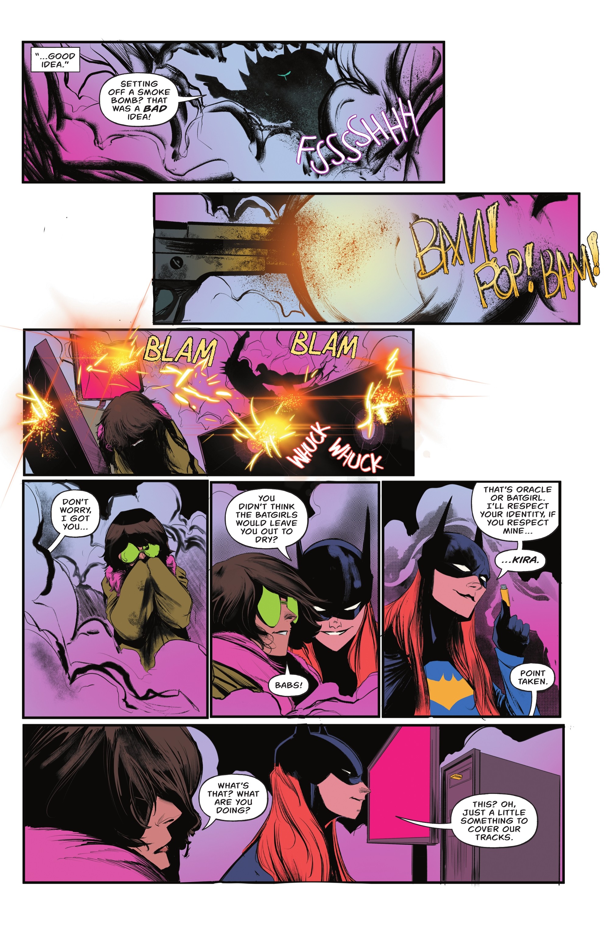 Batgirls (2021-) issue 8 - Page 18