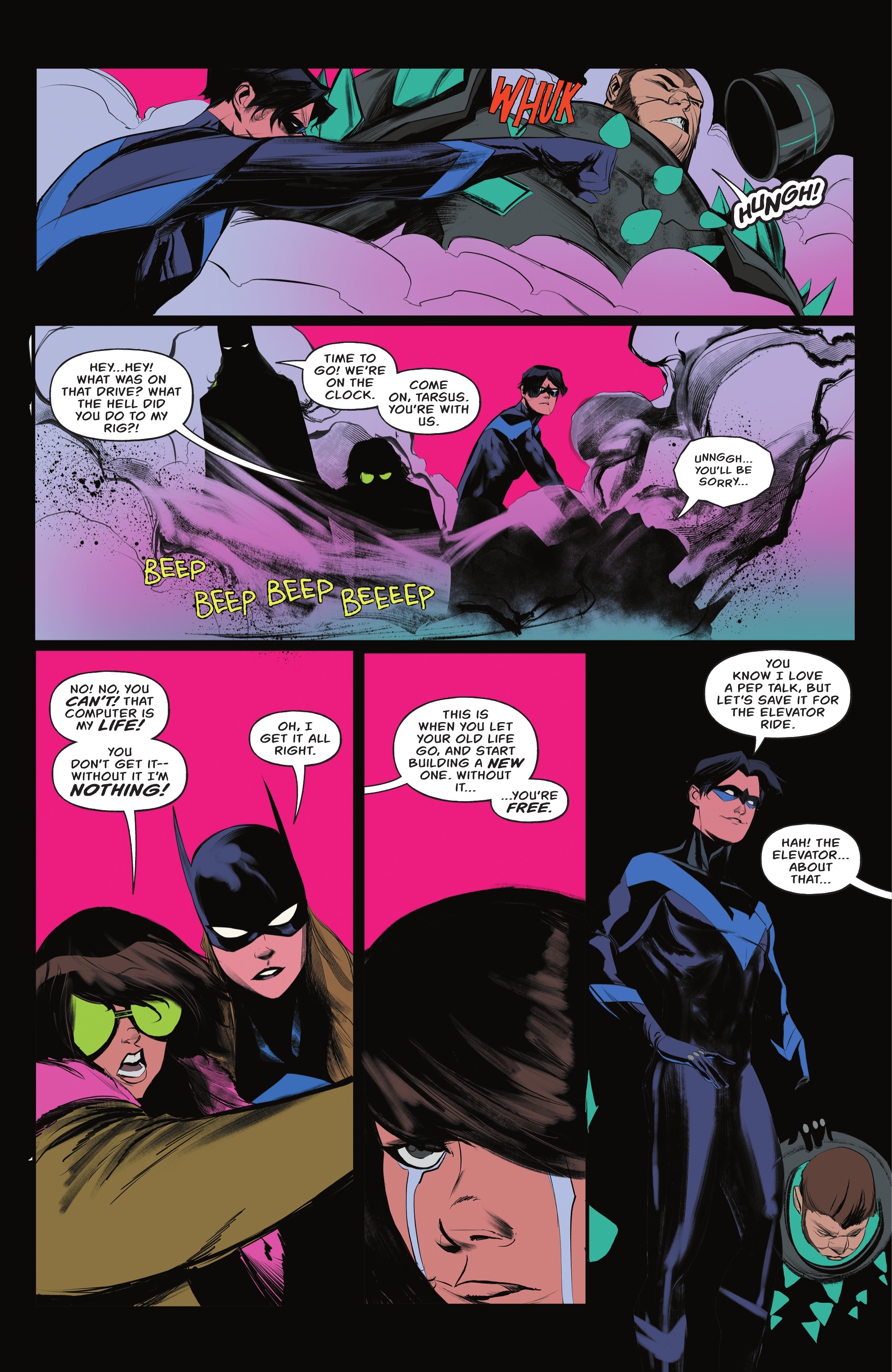 Batgirls (2021-) issue 8 - Page 19