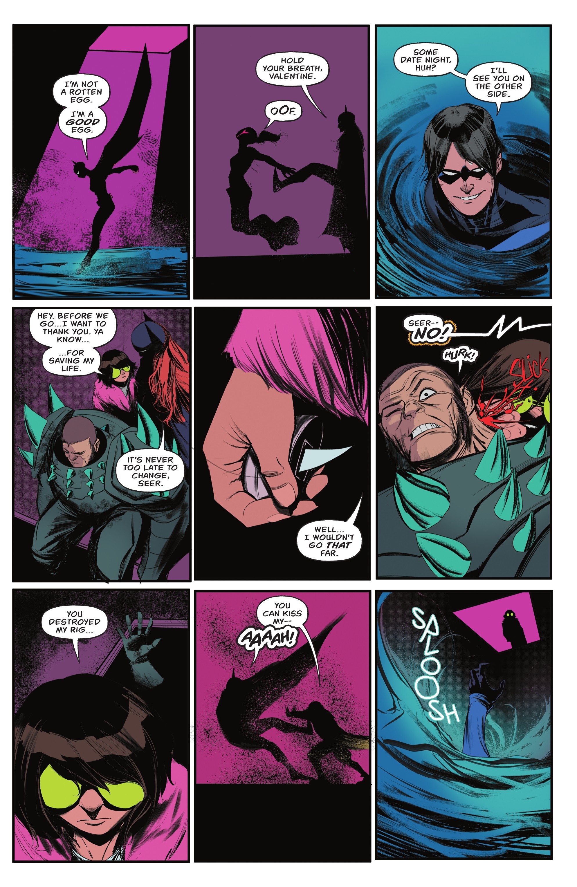 Batgirls (2021-) issue 8 - Page 21