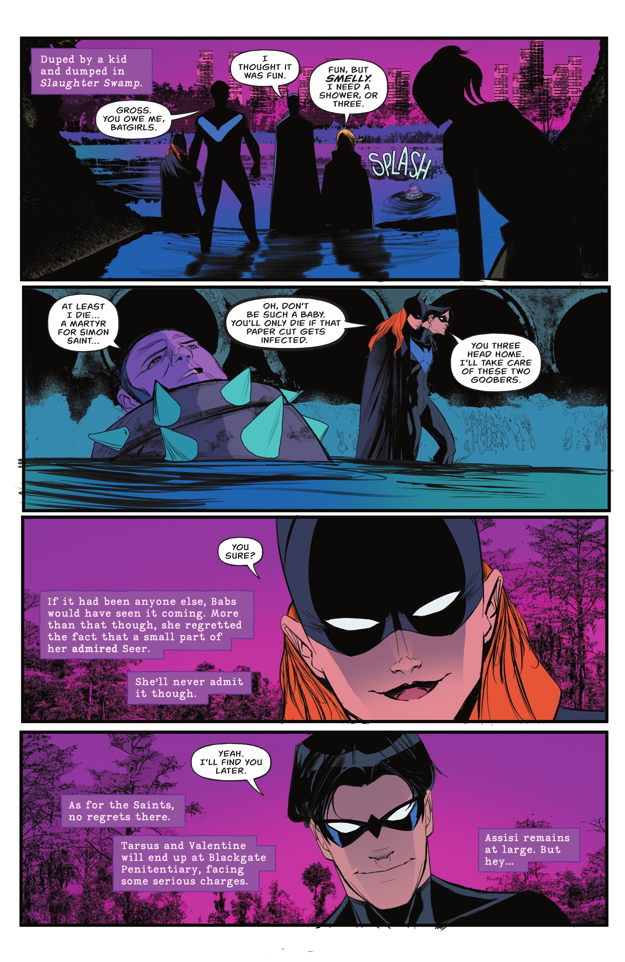 Batgirls (2021-) issue 8 - Page 22