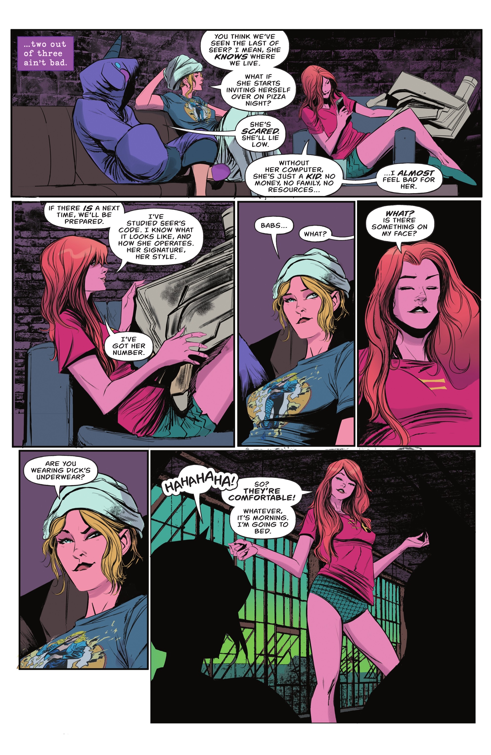 Batgirls (2021-) issue 8 - Page 23