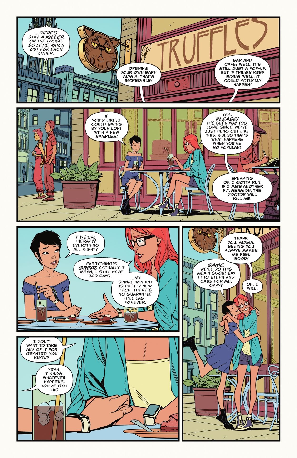 Batgirls (2021-) issue 9 - Page 5