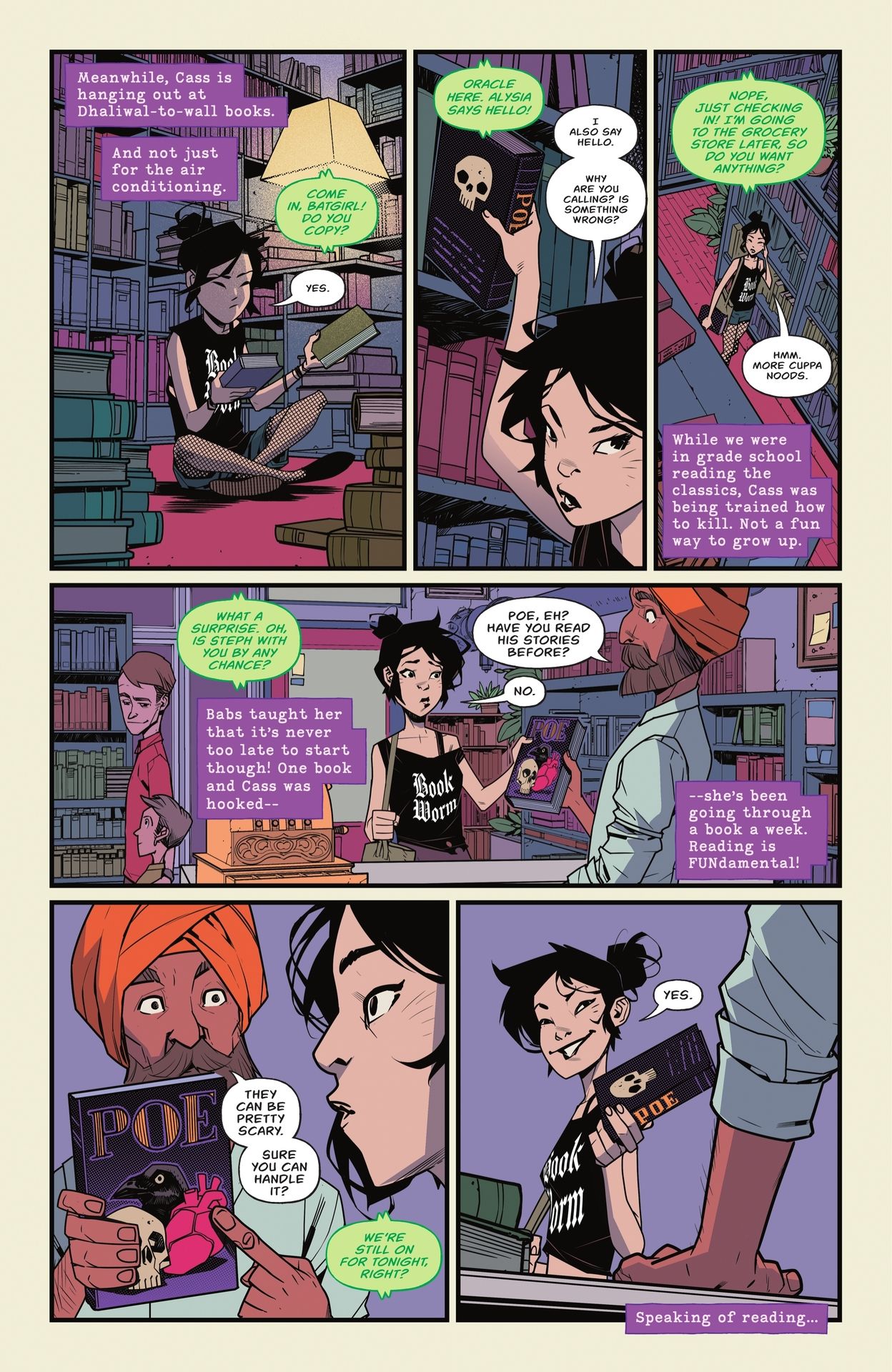 Batgirls (2021-) issue 9 - Page 6