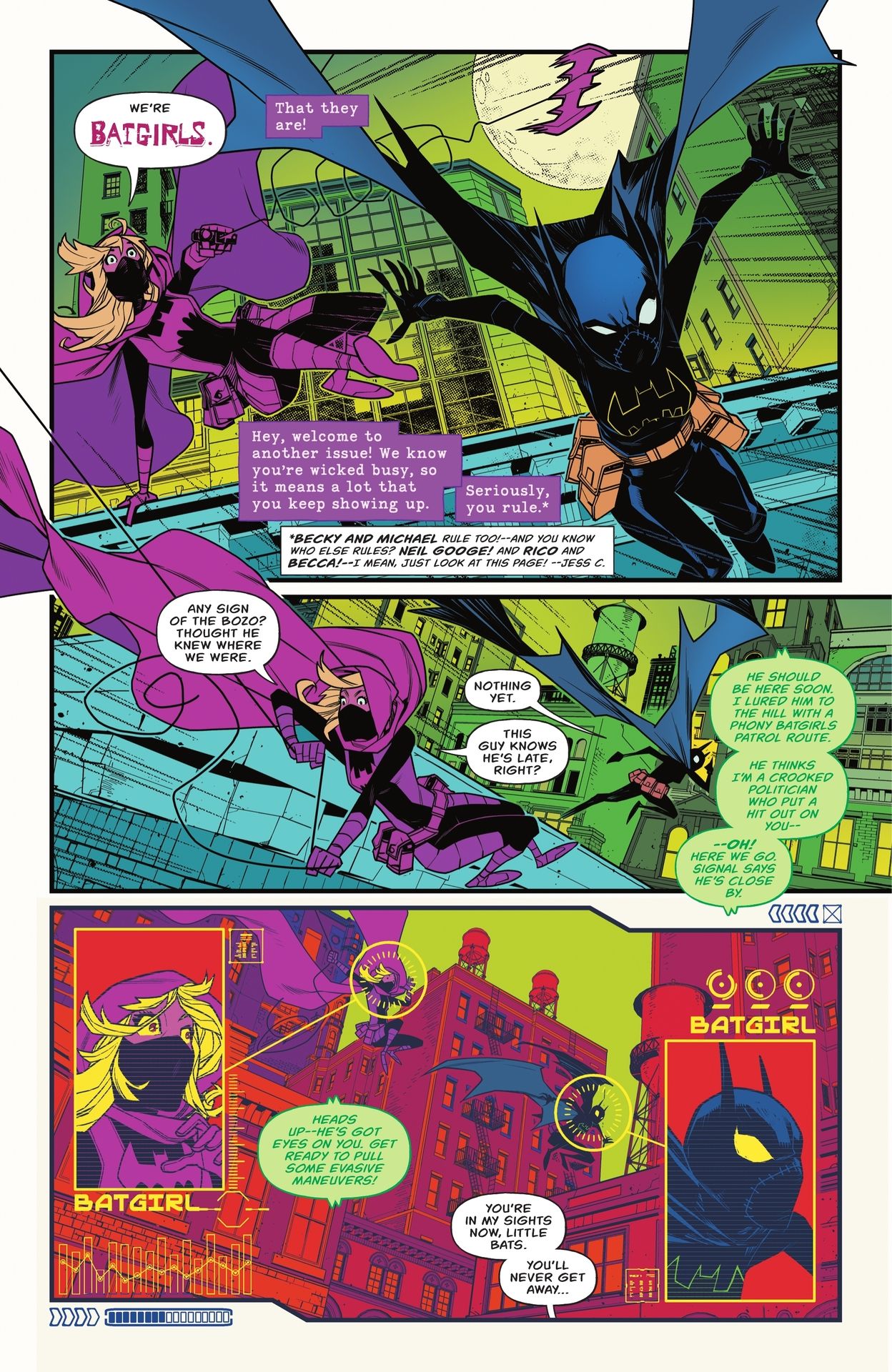 Batgirls (2021-) issue 9 - Page 8