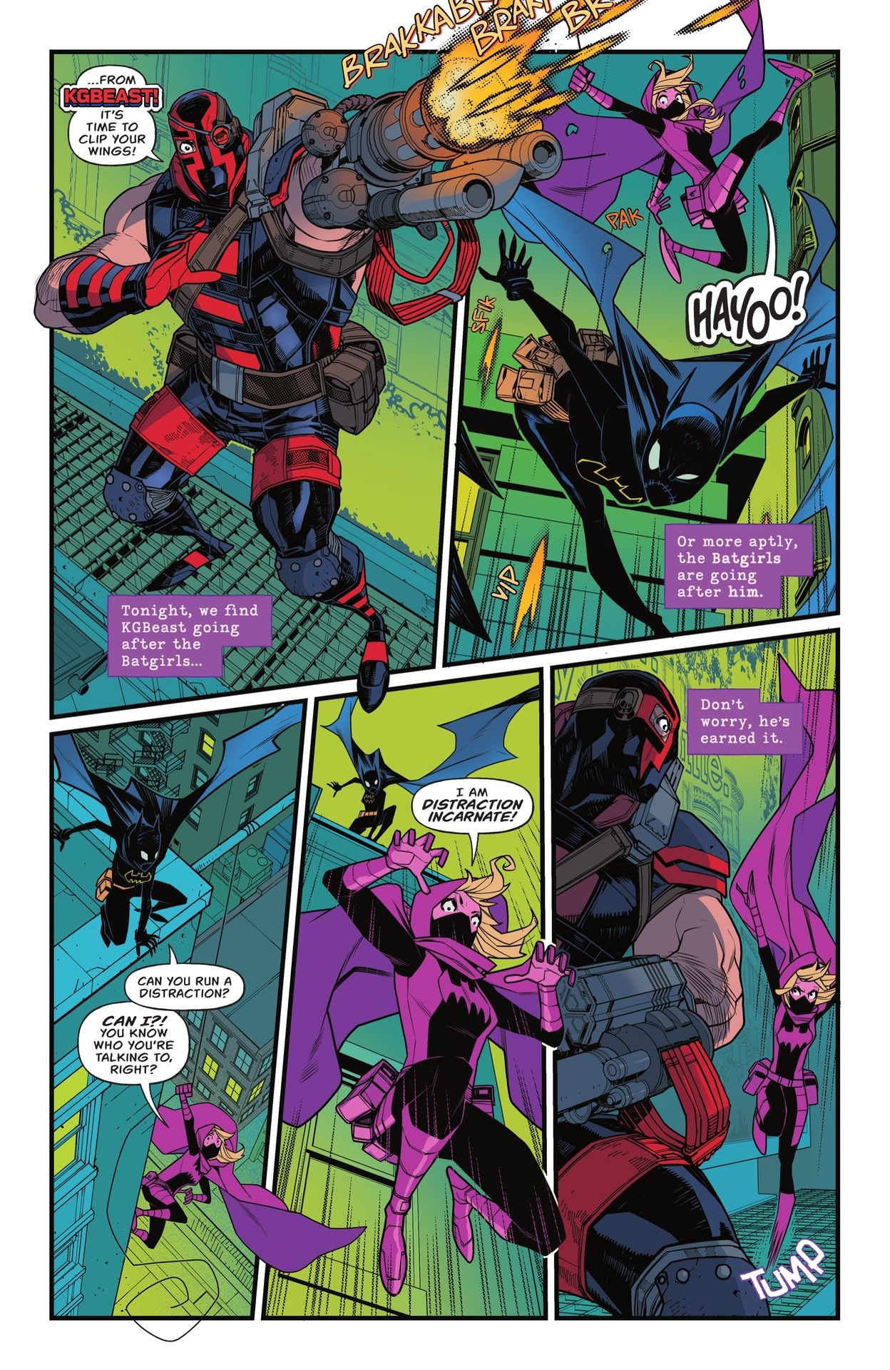 Batgirls (2021-) issue 9 - Page 9