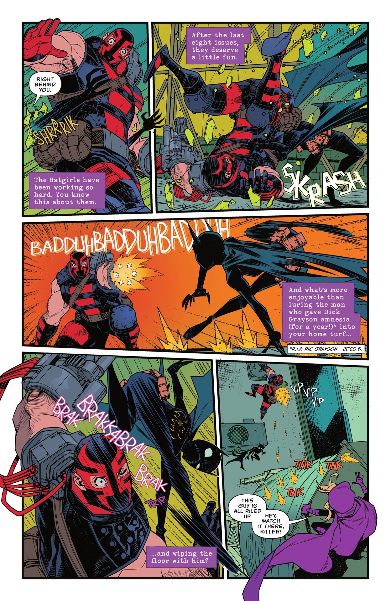 Batgirls (2021-) issue 9 - Page 11