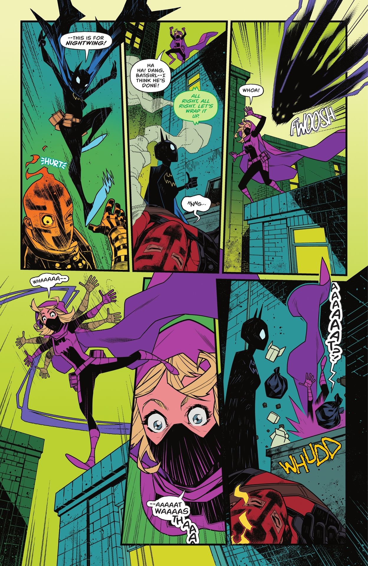 Batgirls (2021-) issue 9 - Page 13