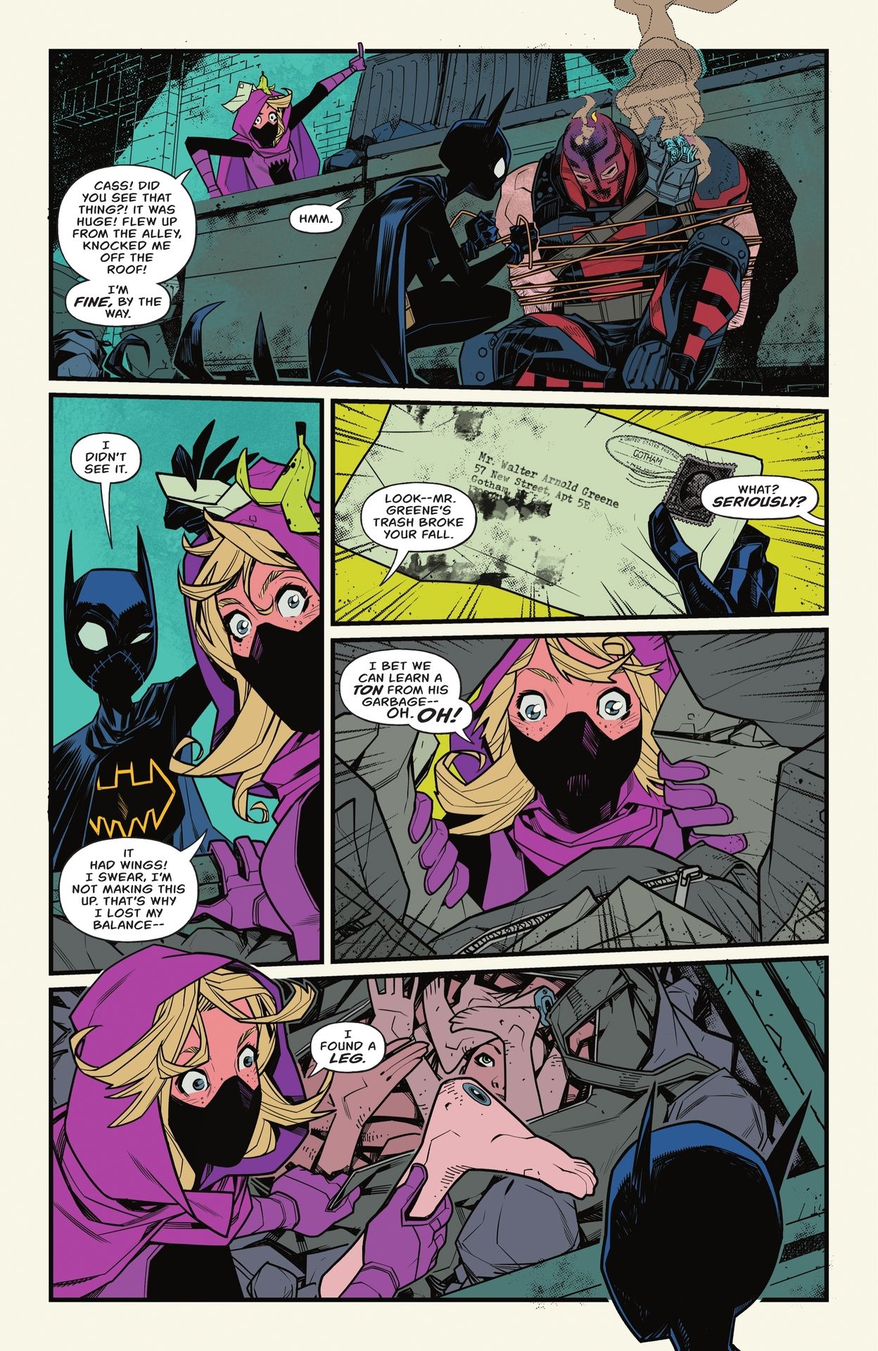 Batgirls (2021-) issue 9 - Page 14