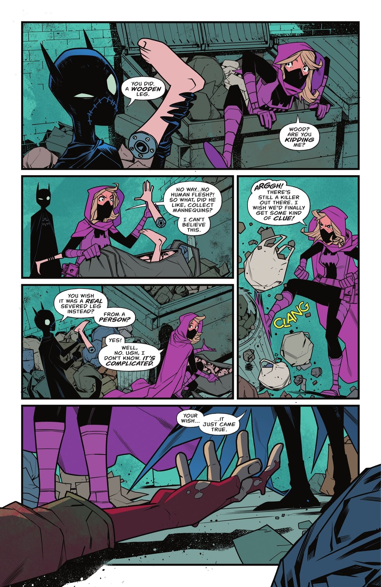 Batgirls (2021-) issue 9 - Page 15