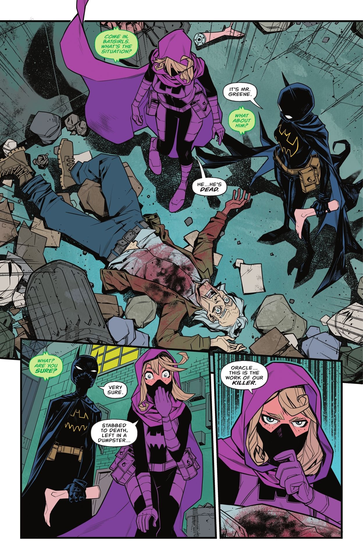 Batgirls (2021-) issue 9 - Page 16