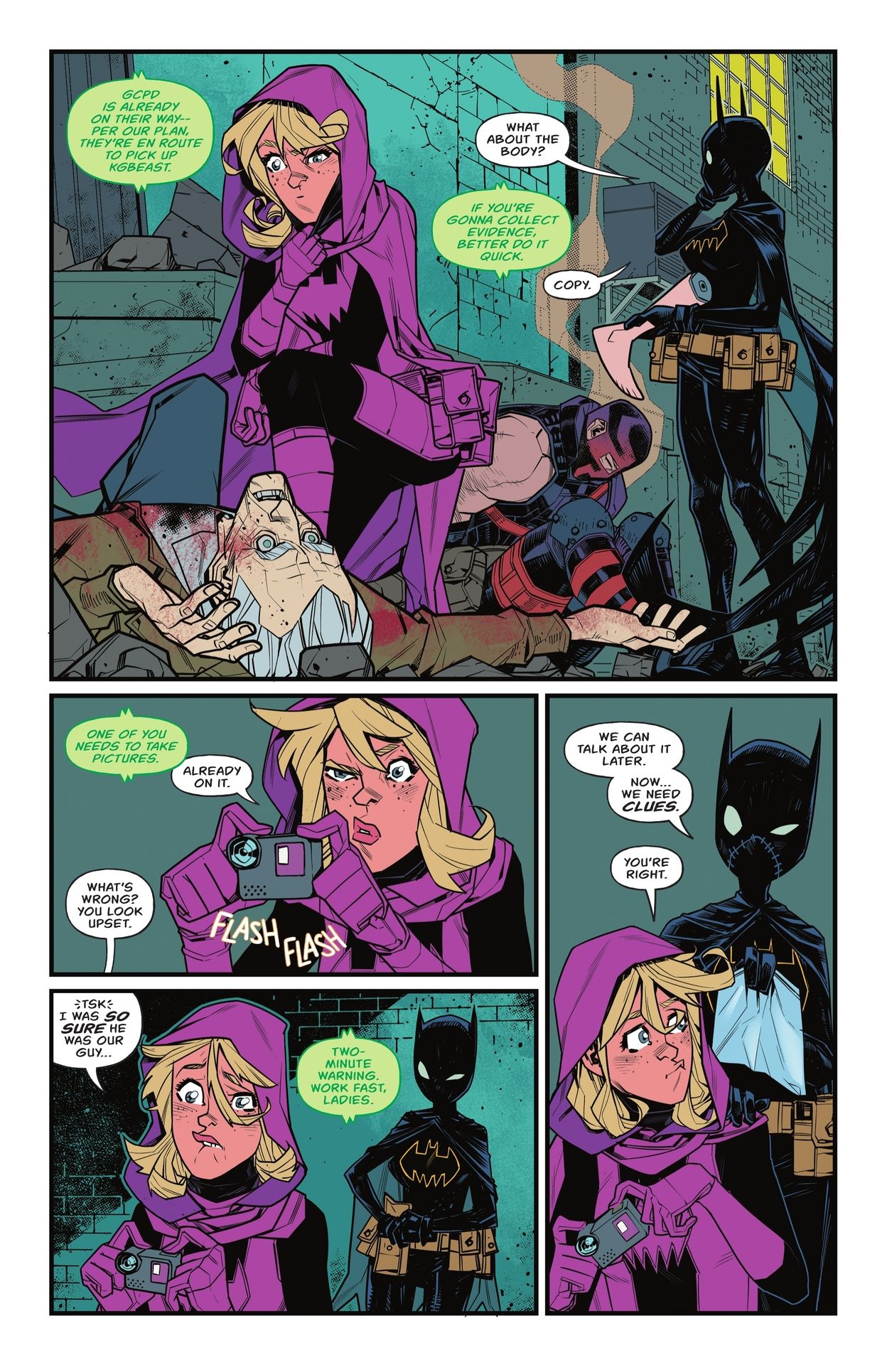 Batgirls (2021-) issue 9 - Page 17