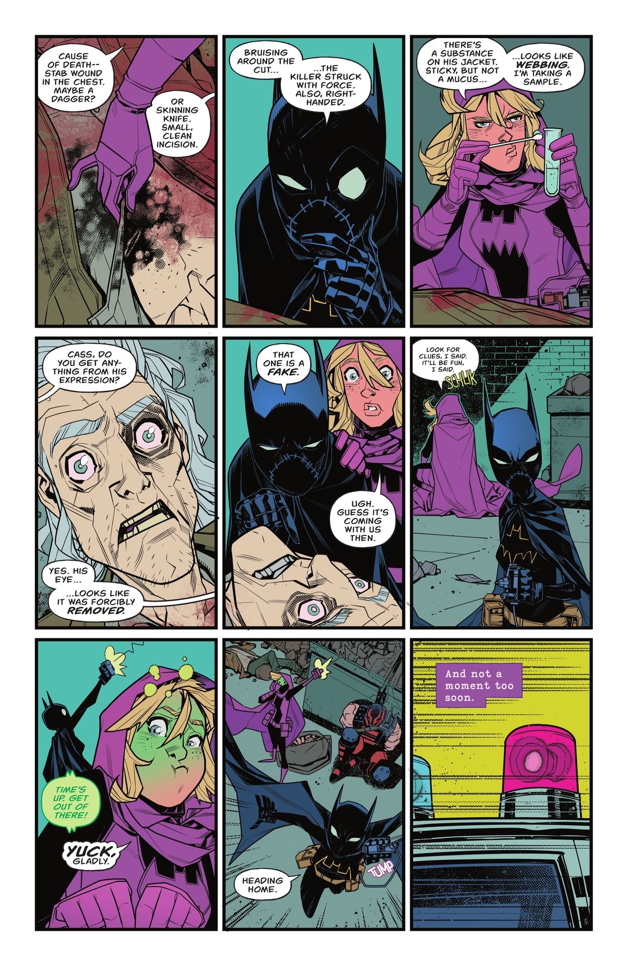 Batgirls (2021-) issue 9 - Page 18