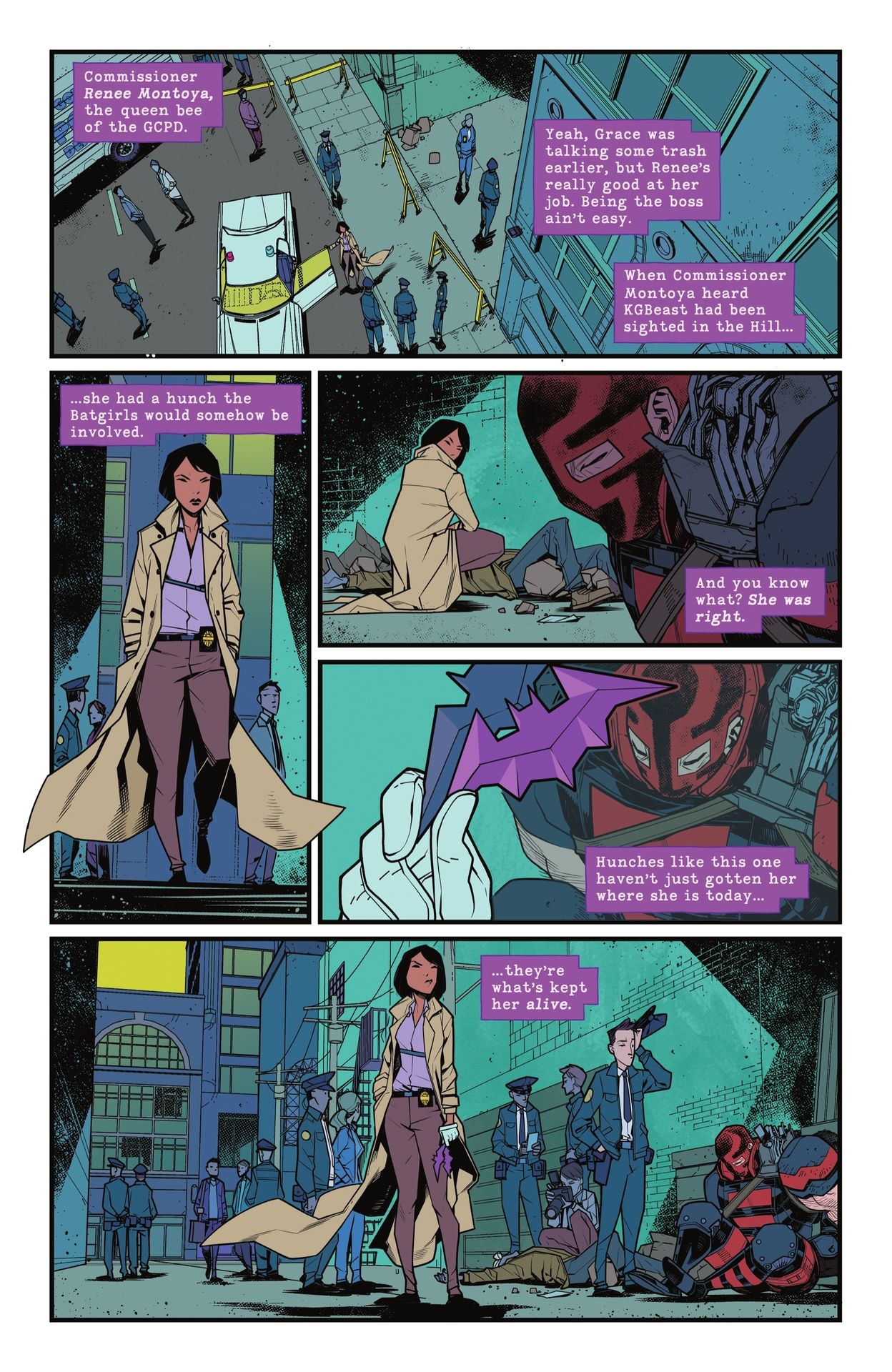 Batgirls (2021-) issue 9 - Page 19