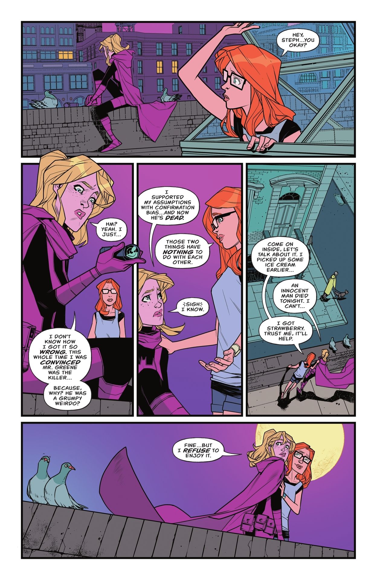 Batgirls (2021-) issue 9 - Page 21