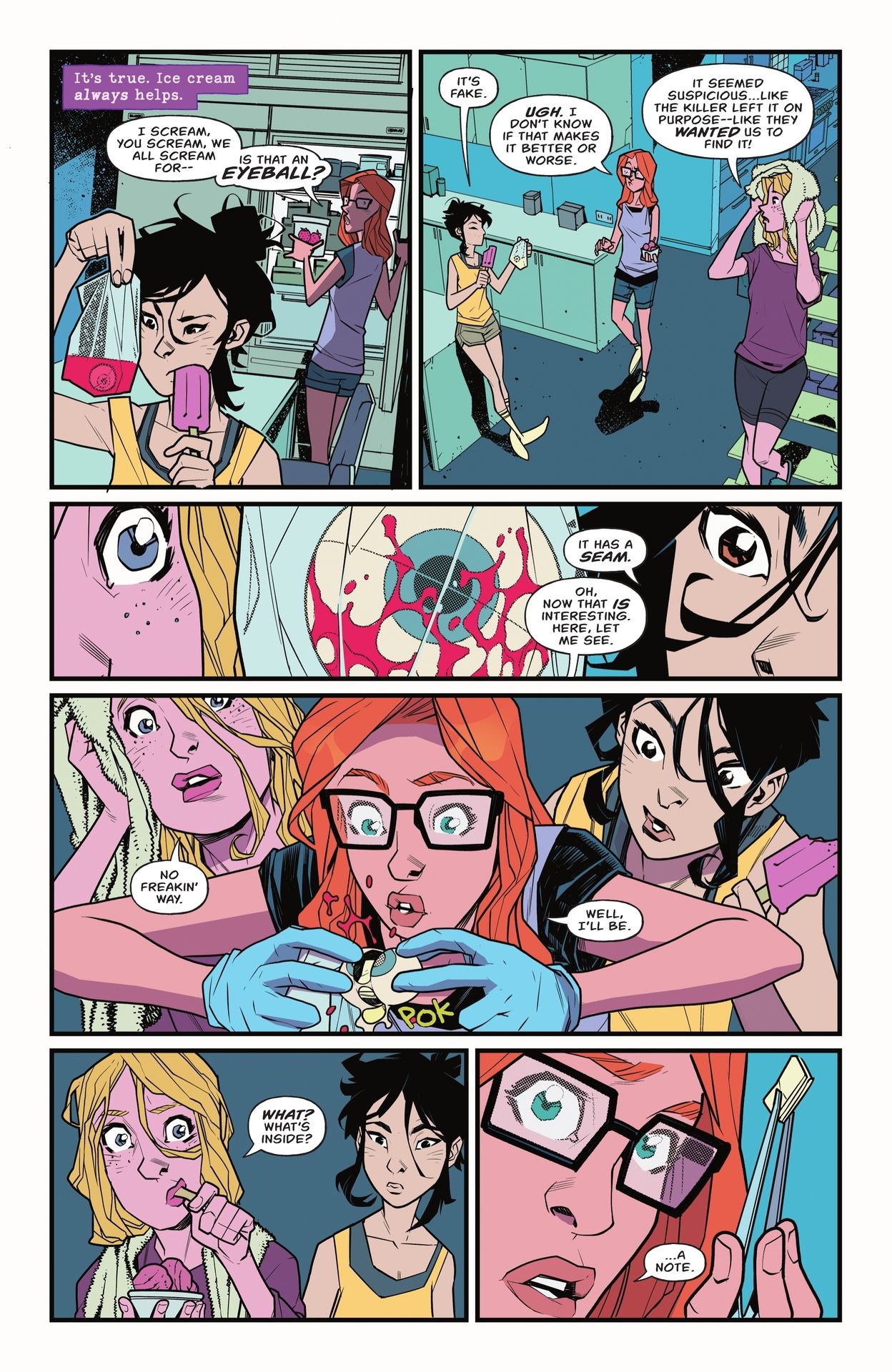 Batgirls (2021-) issue 9 - Page 22