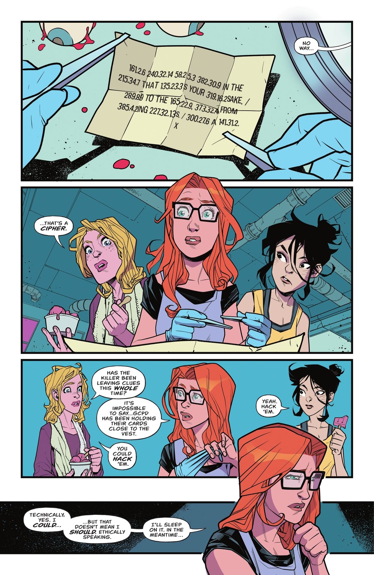 Batgirls (2021-) issue 9 - Page 23