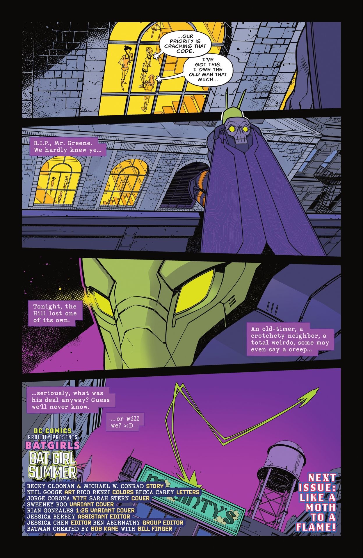 Batgirls (2021-) issue 9 - Page 24