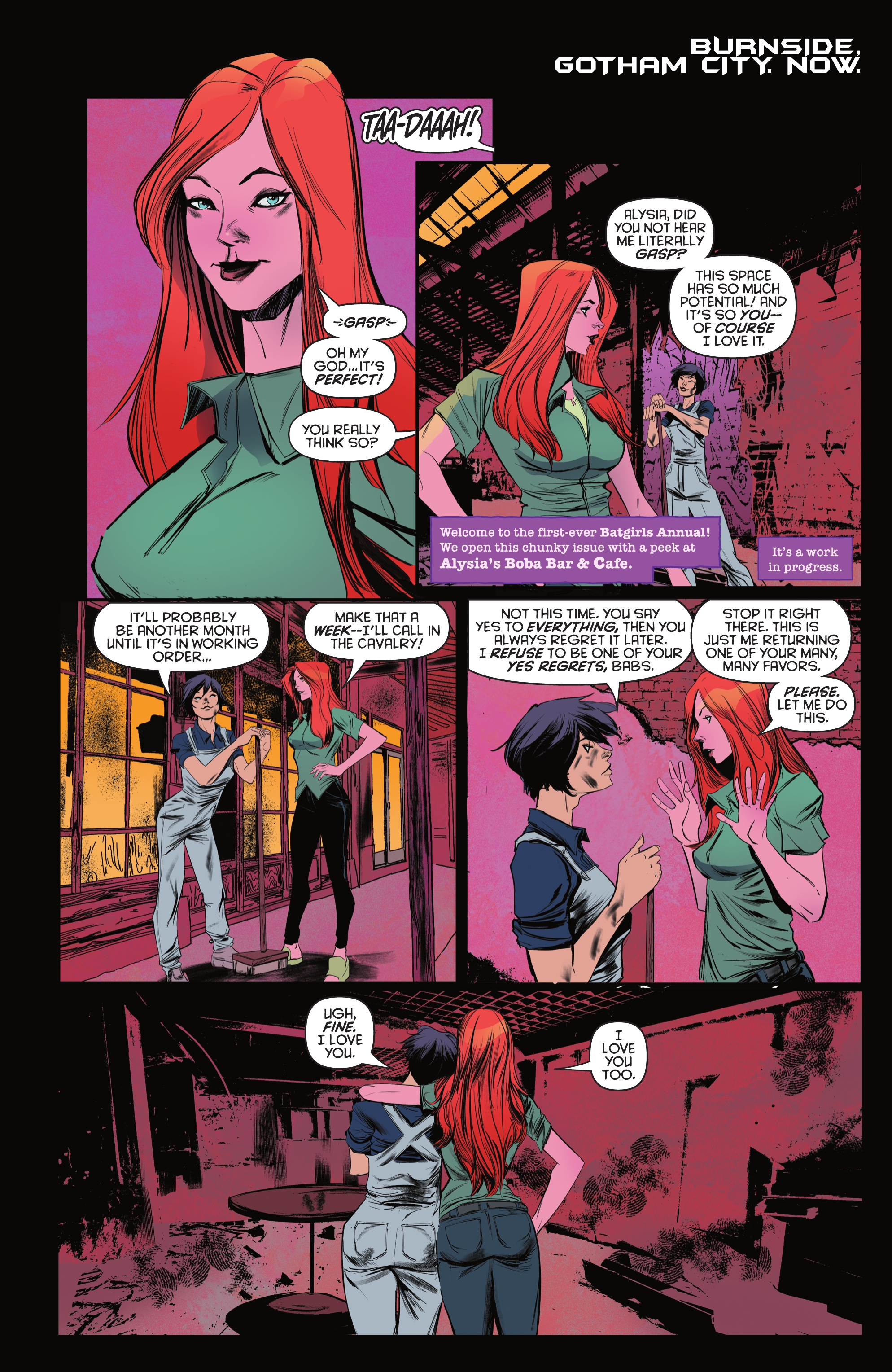 Batgirls (2021-): Chapter Annual2022 - Page 3