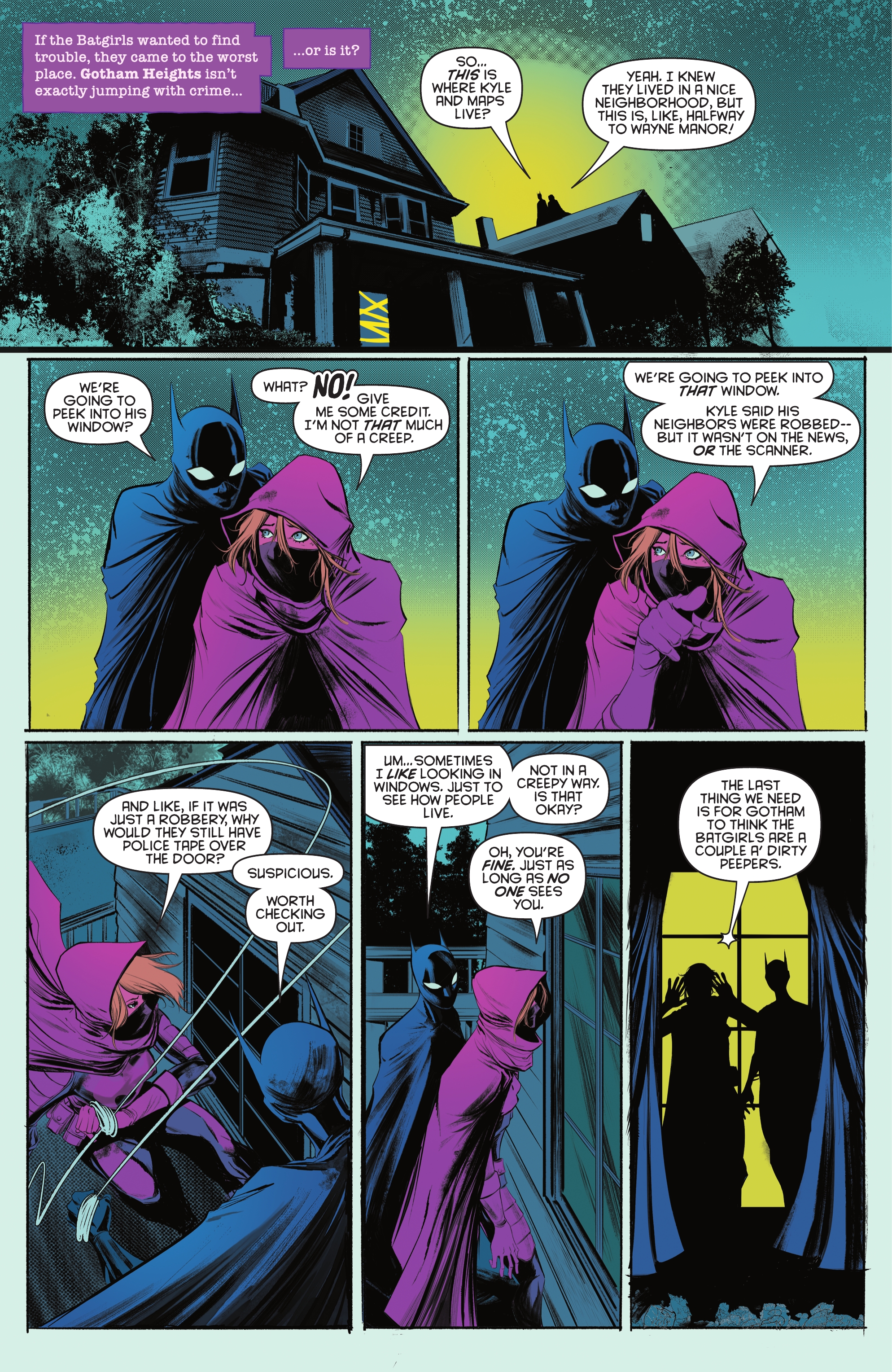 Batgirls (2021-) issue Annual 2022 - Page 11