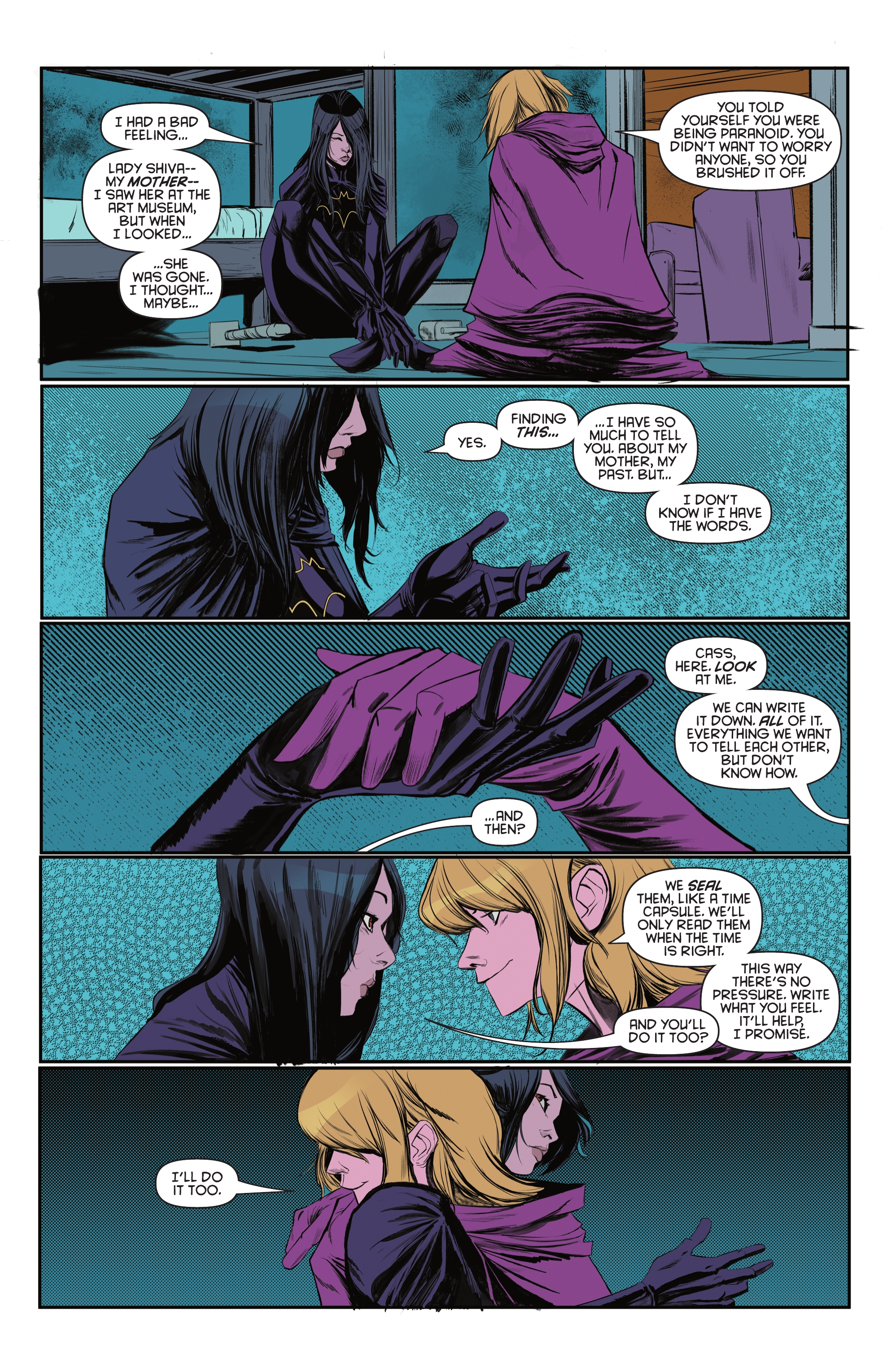 Batgirls (2021-) issue Annual 2022 - Page 16